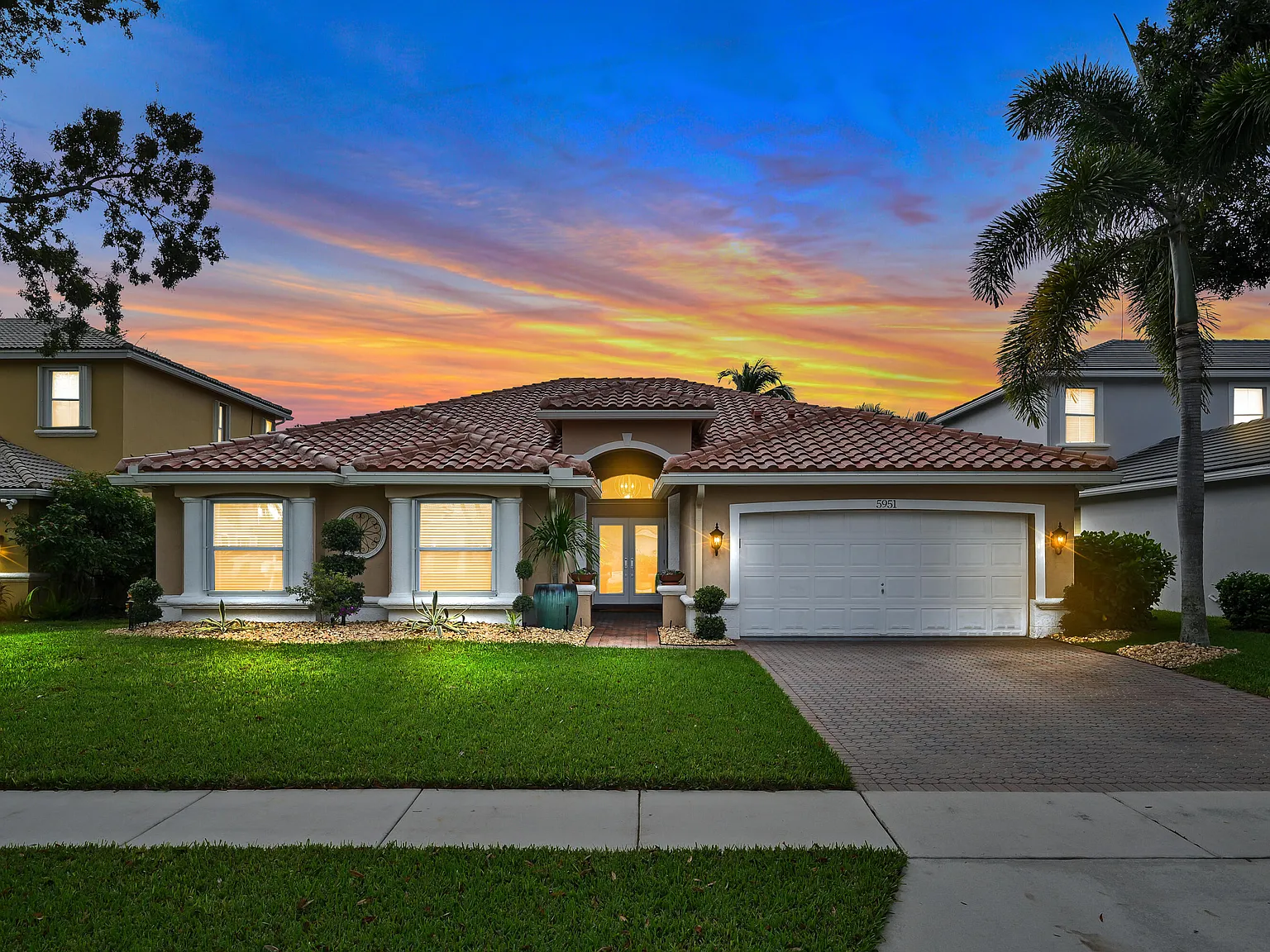 5951 Bay Hill Circle, sold