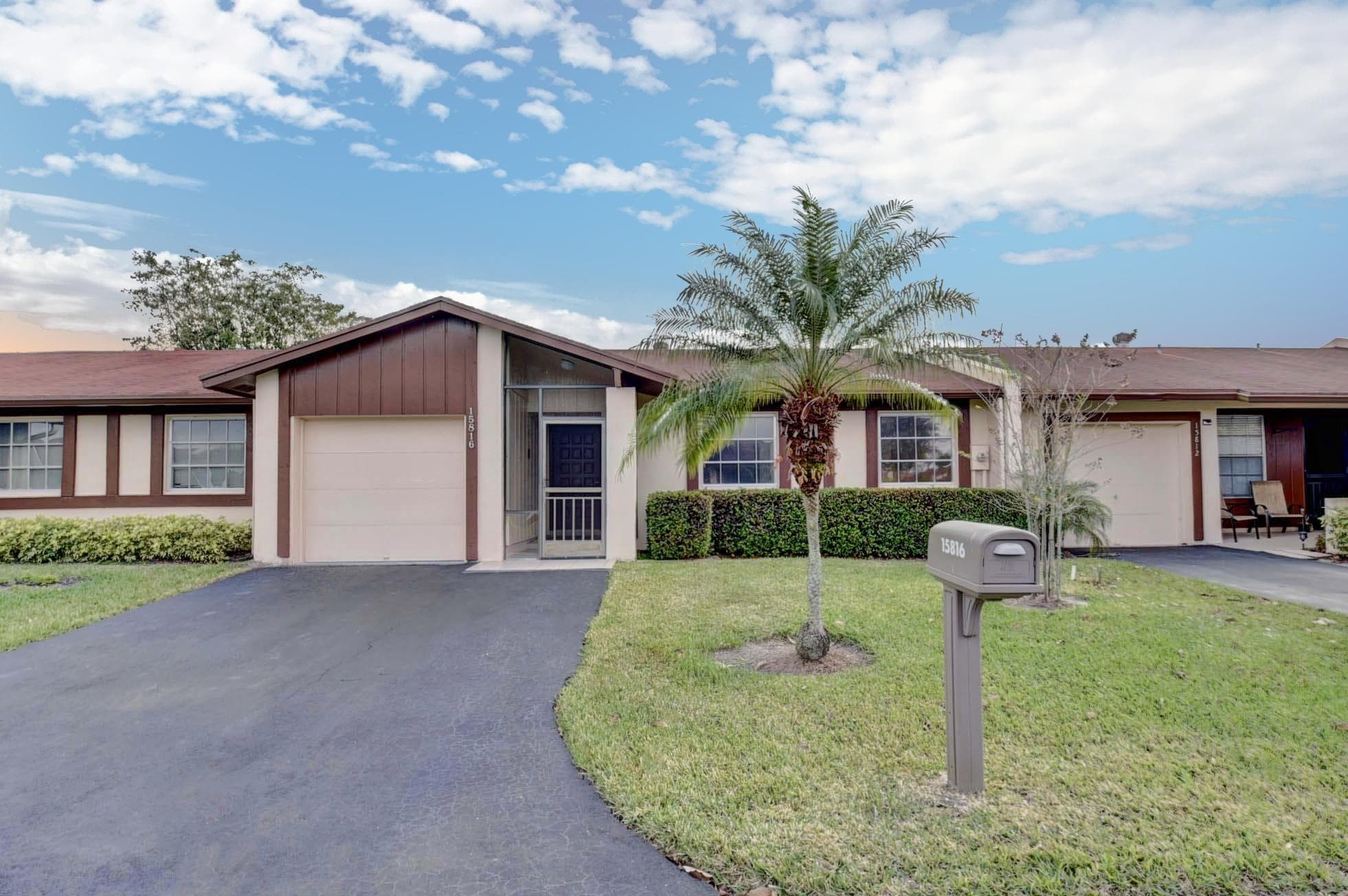 15816 Philodendron Circle, Delray Beach, exterior view