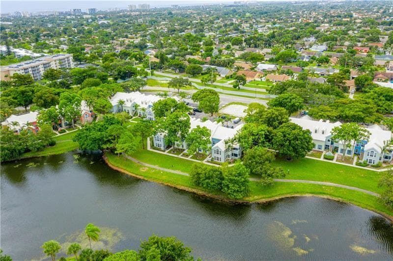 1205 Crystal Way E Unit E, Delray Beach, exterior view