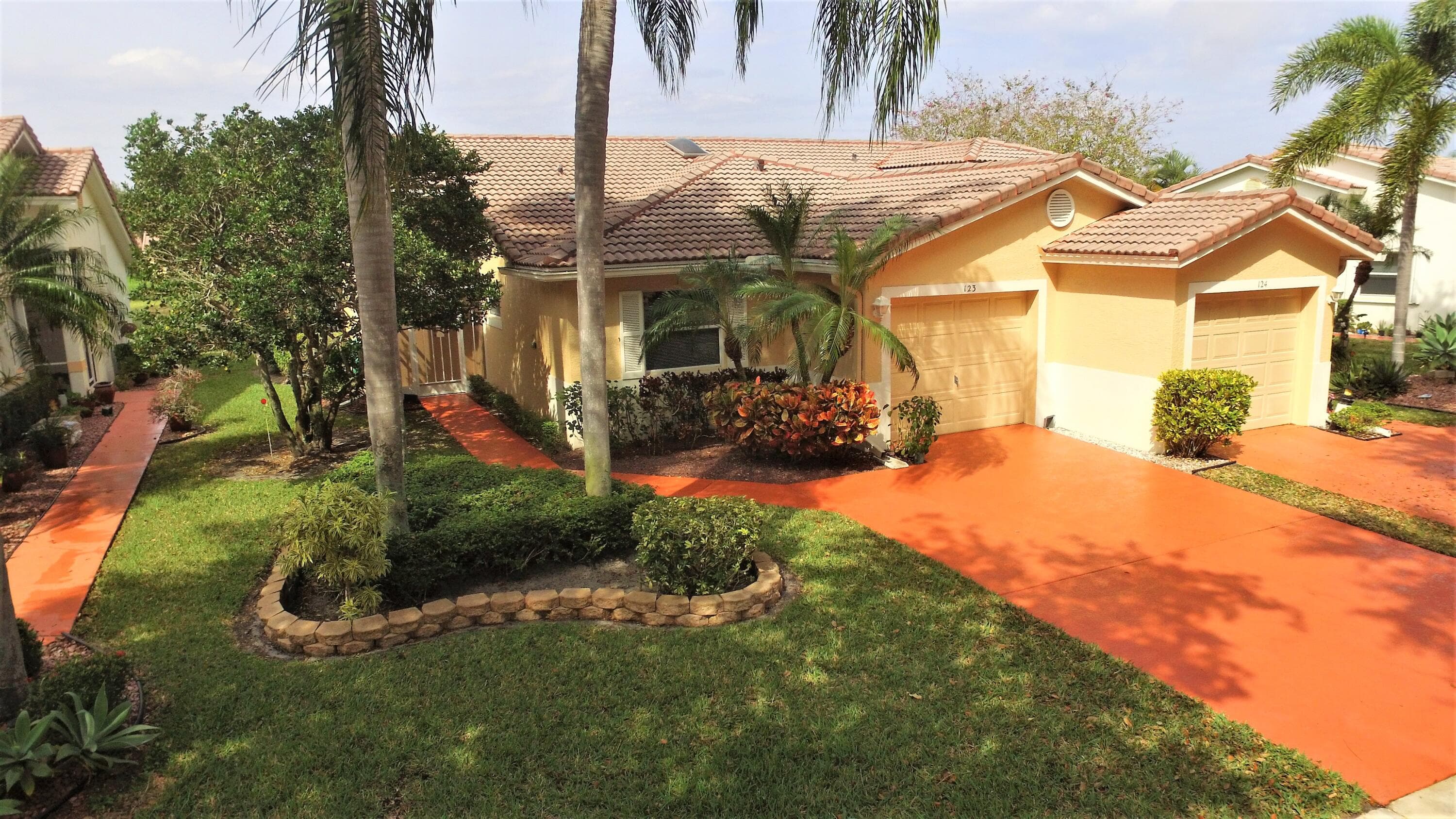 123 Sausalito Drive, Boynton Beach, exterior view