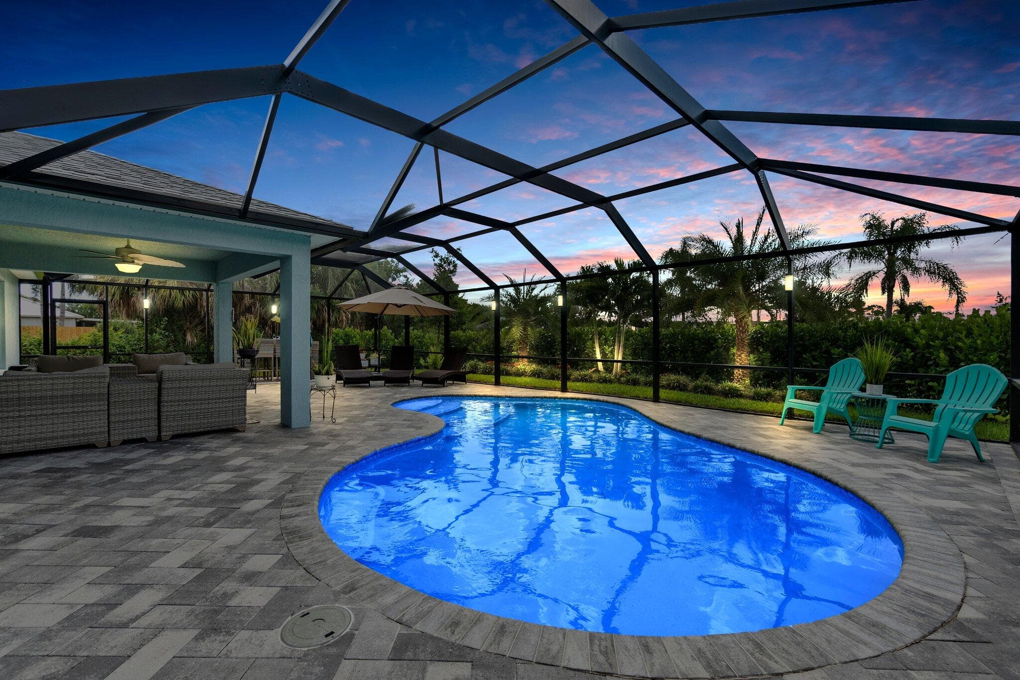 110 SW South Wakefield Circle, Port St. Lucie, exterior view