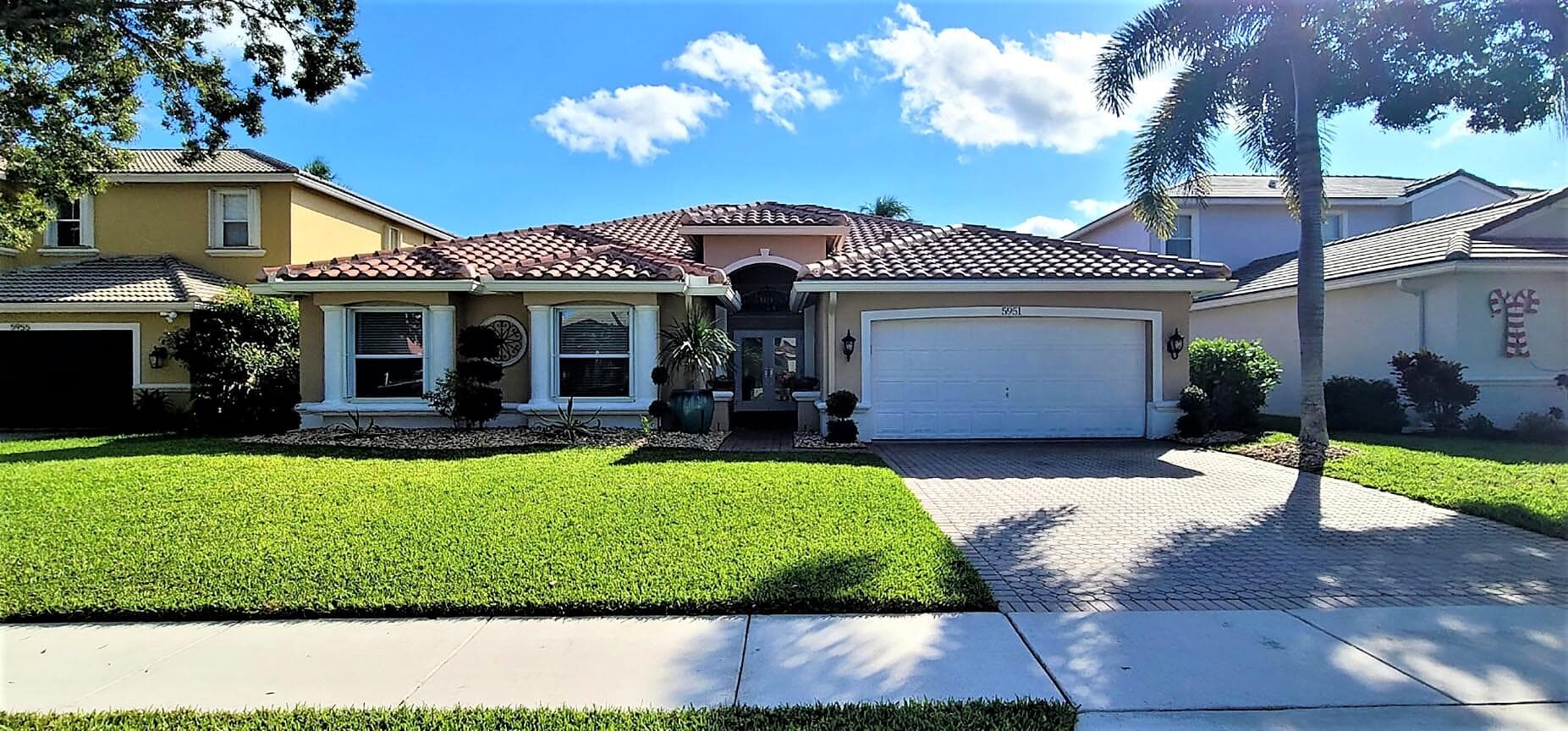 5951 Bay Hill Circle, Lake Worth, view 4