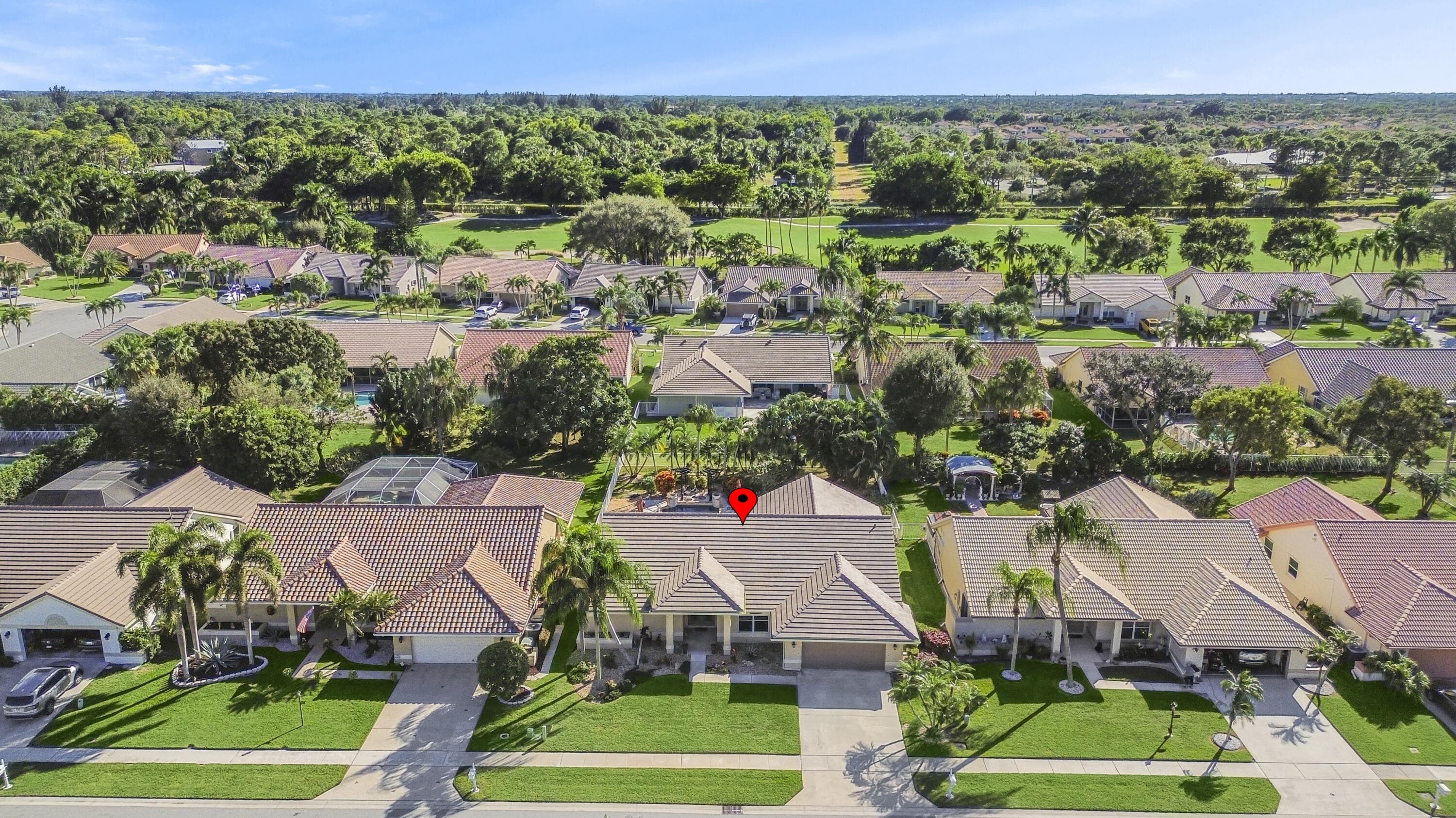 5864 Wedgewood Village Circle, Lake Worth, view 4