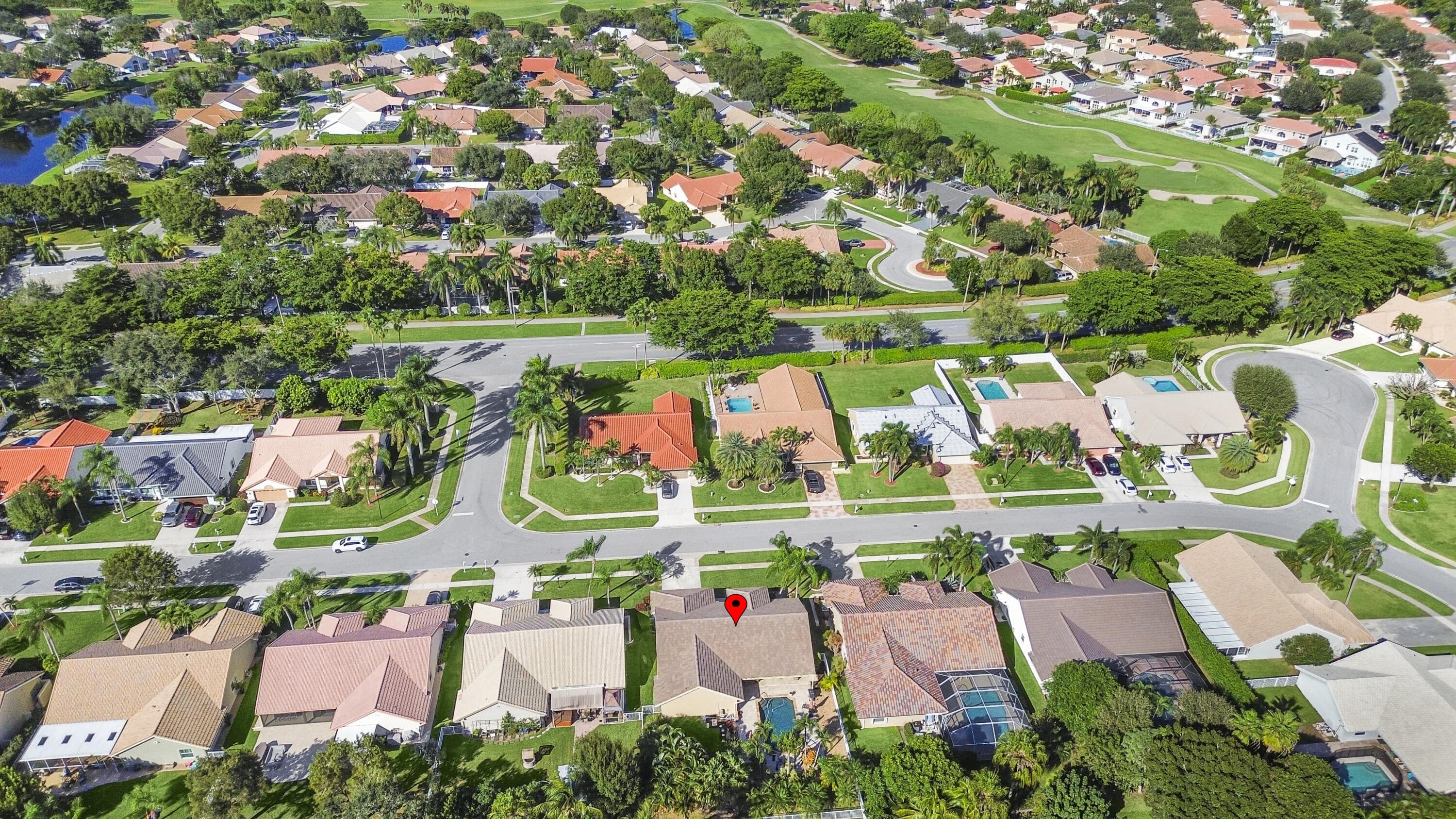 5864 Wedgewood Village Circle, Lake Worth, view 5
