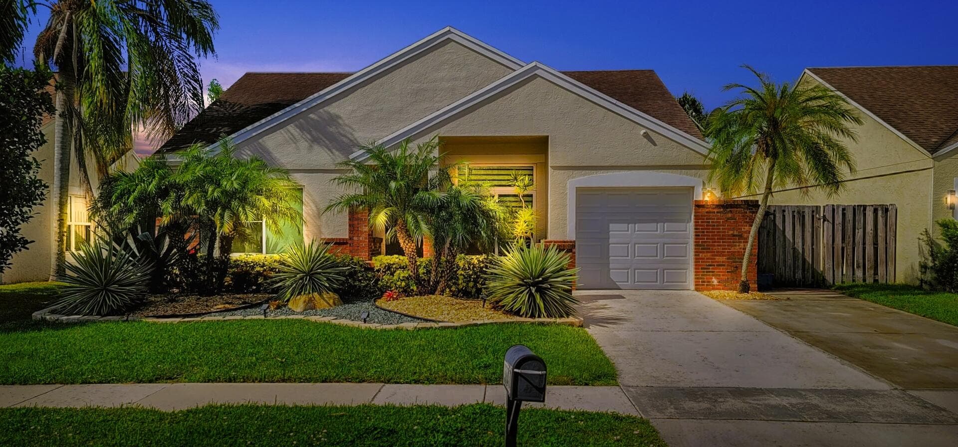 23041 Floralwood Lane, Boca Raton, exterior view