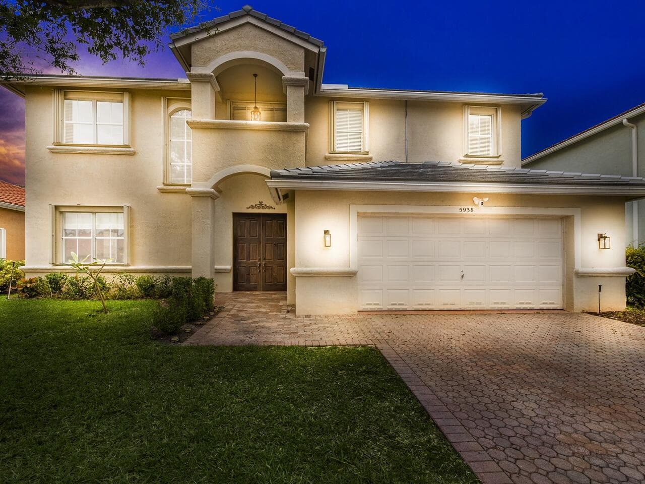 5938 Bay Hill Circle, Lake Worth, exterior view