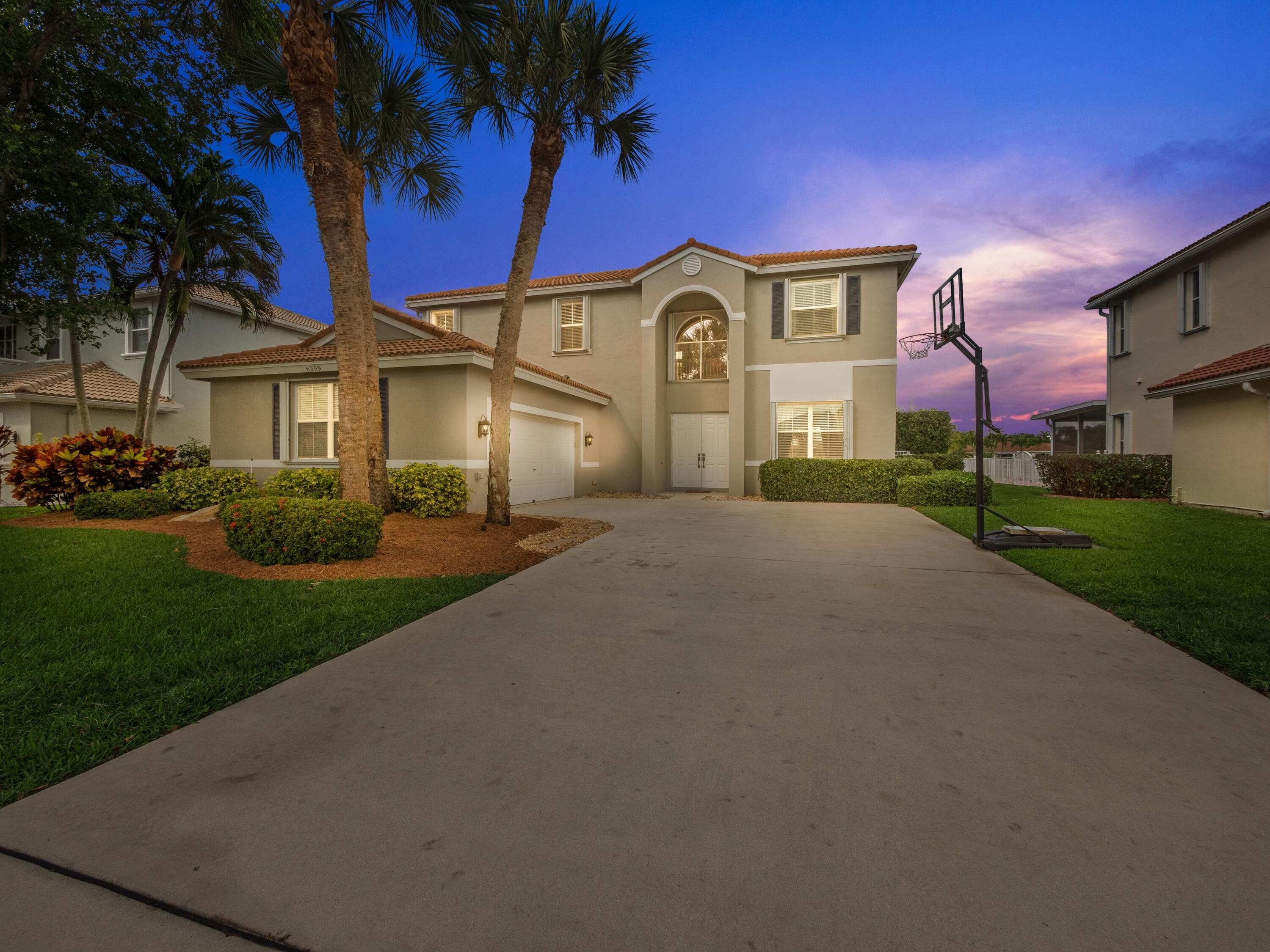 6259 Indian Forest Circle, Lake Worth, exterior view