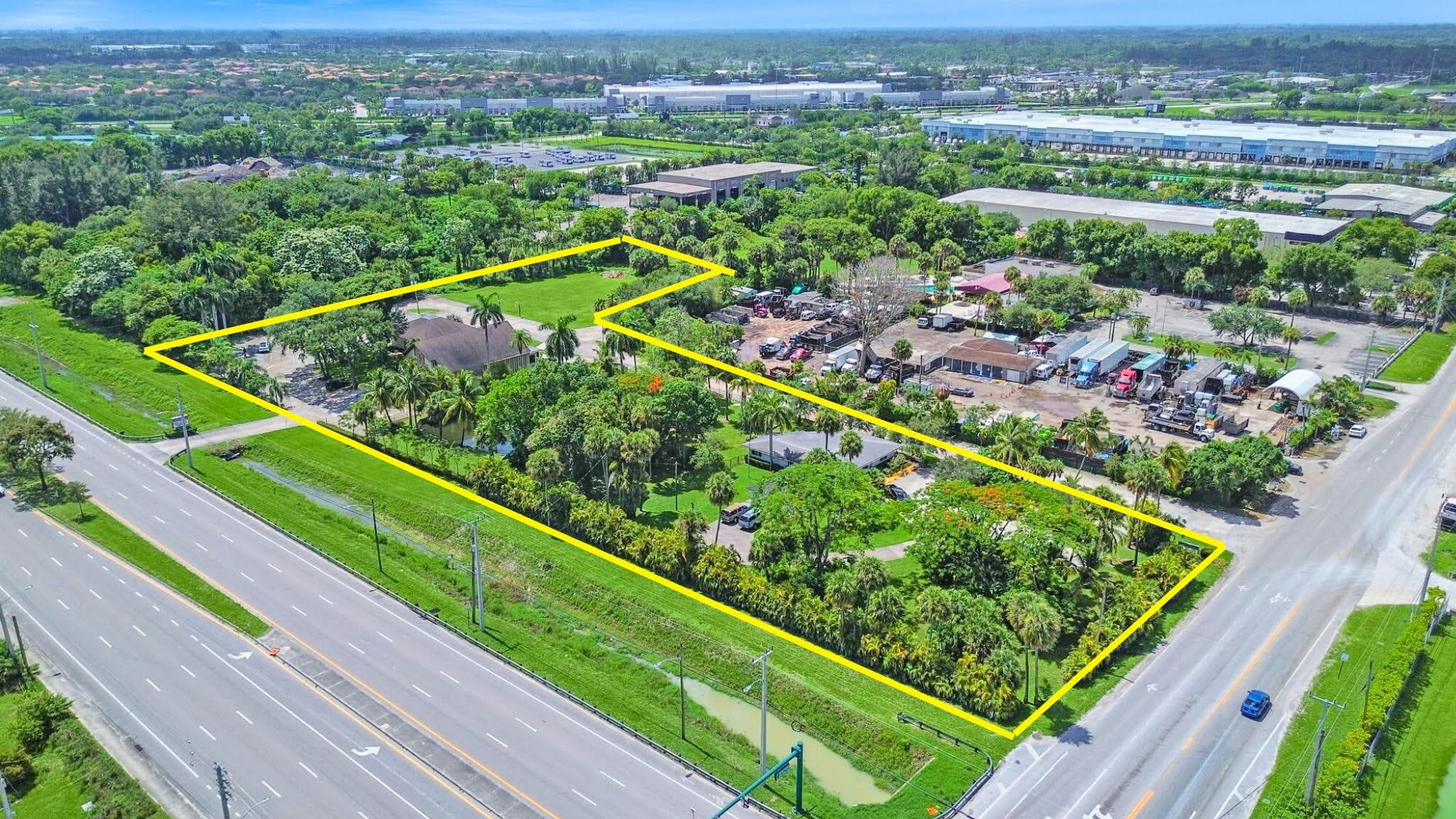 7430 Belvedere Road, West Palm Beach, exterior view