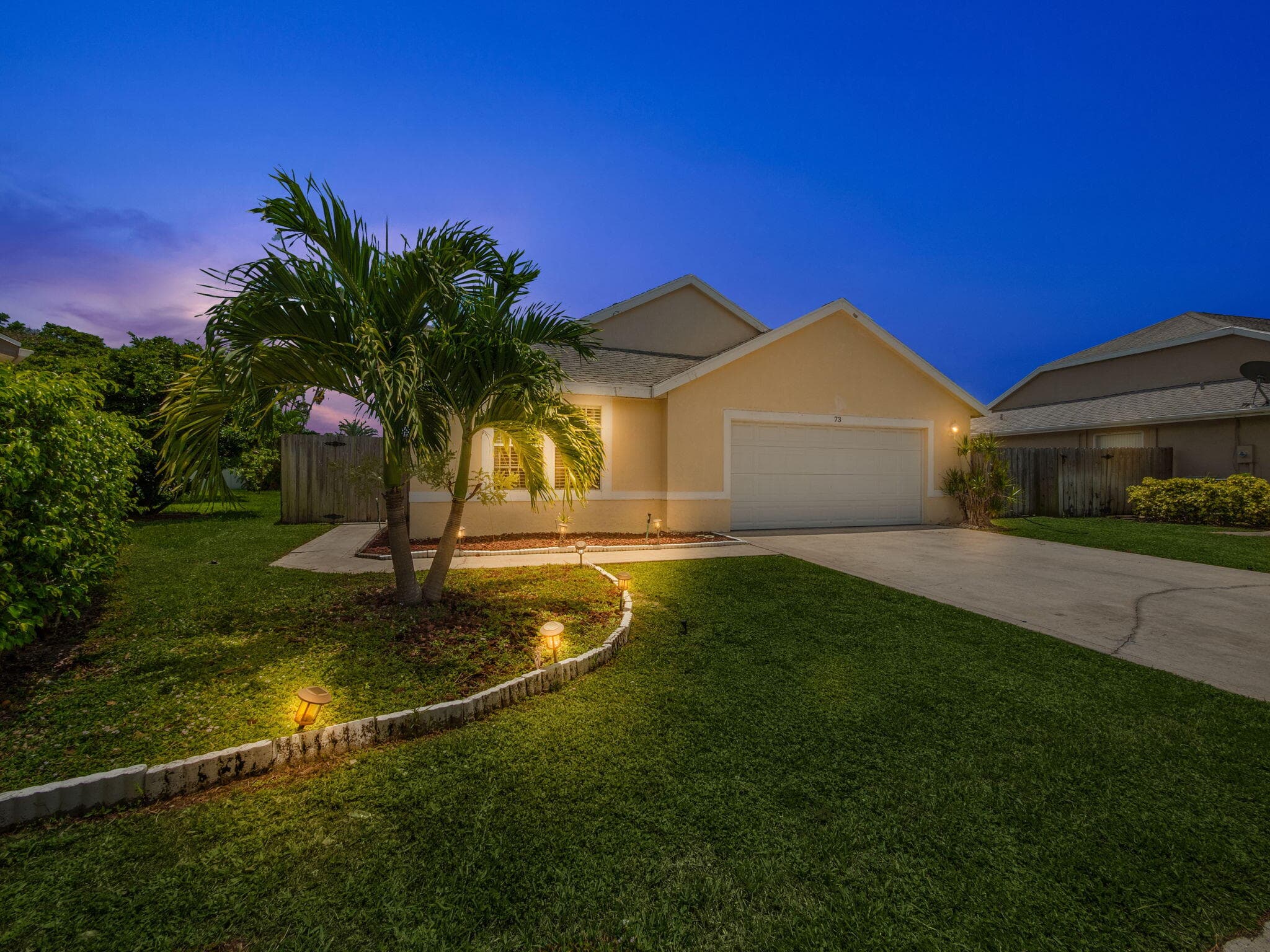 73 Heather Trace Drive, Boynton Beach, exterior view