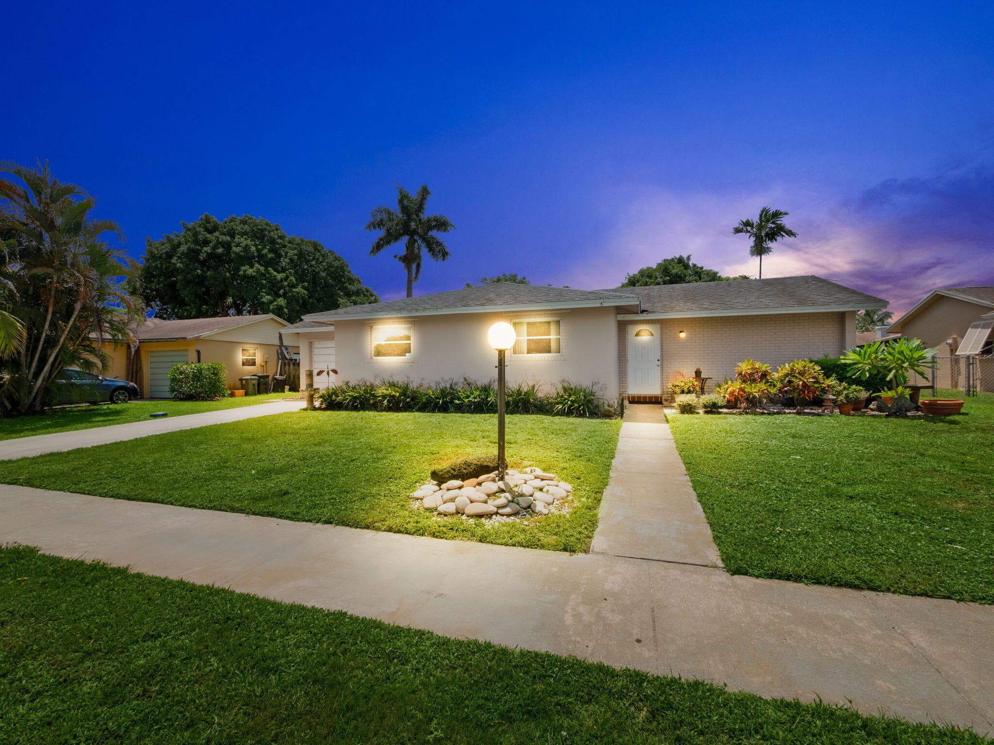 6554 Whispering Wind Way, Delray Beach, exterior view