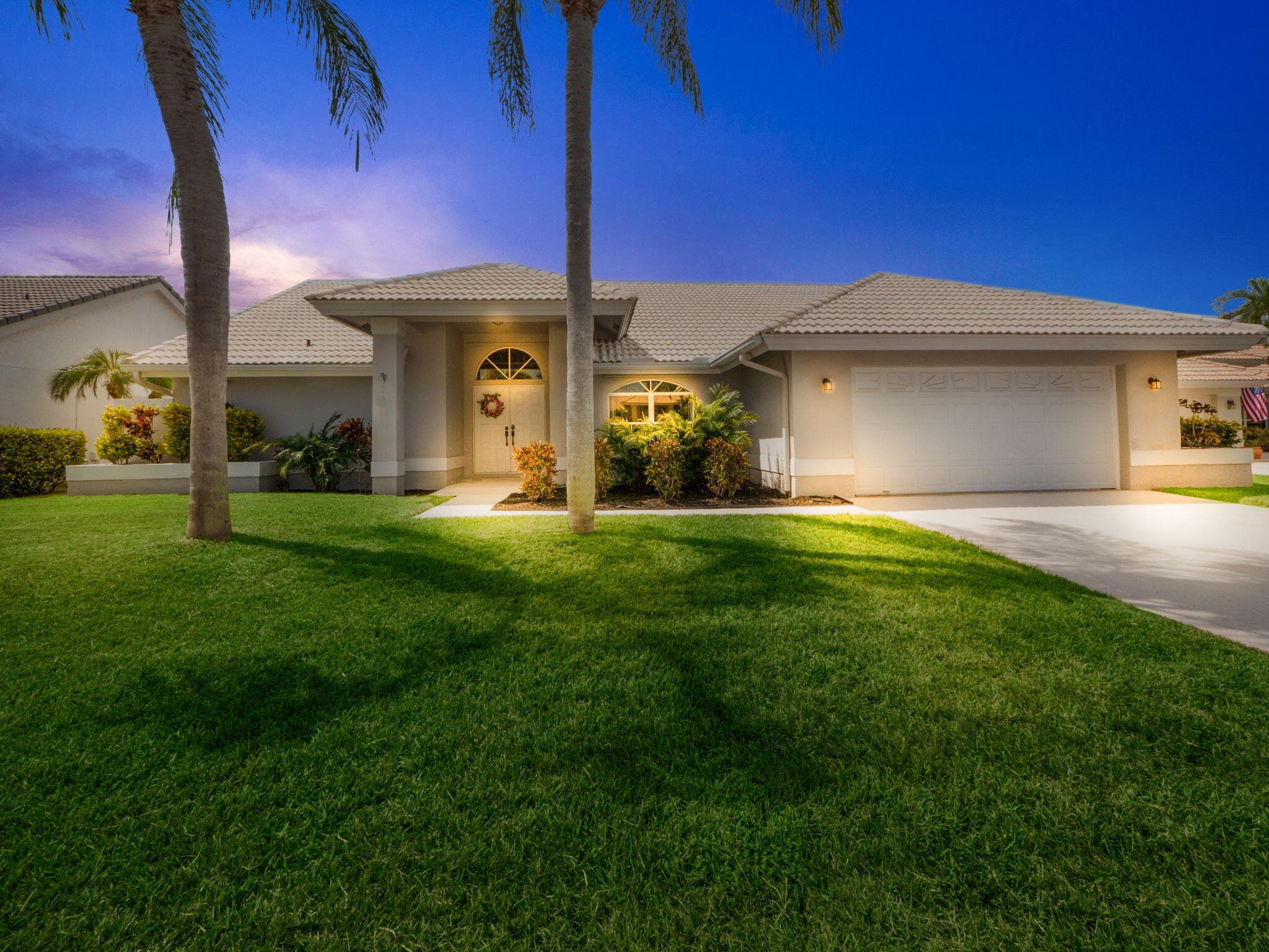 5906 Wedgewood Village Circle, Lake Worth, exterior view