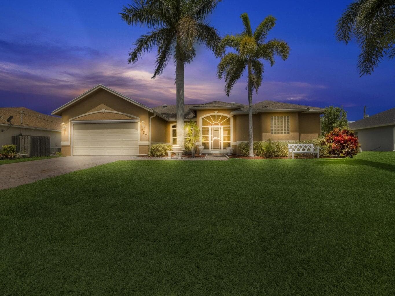 957 SW Mchord Avenue, Port St. Lucie, exterior view