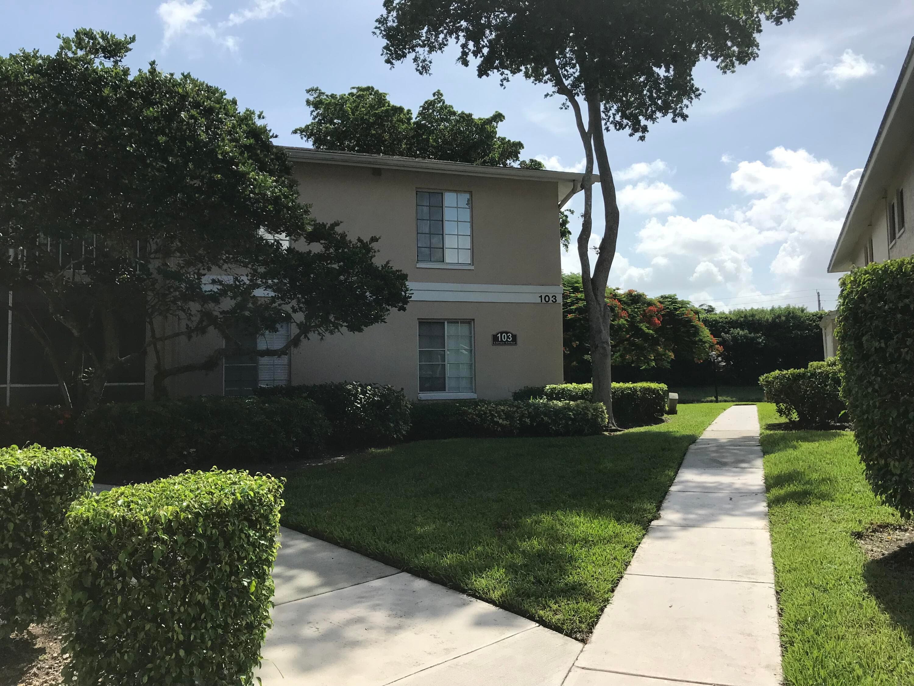 13811 Oneida Drive Unit H2, Delray Beach, exterior view