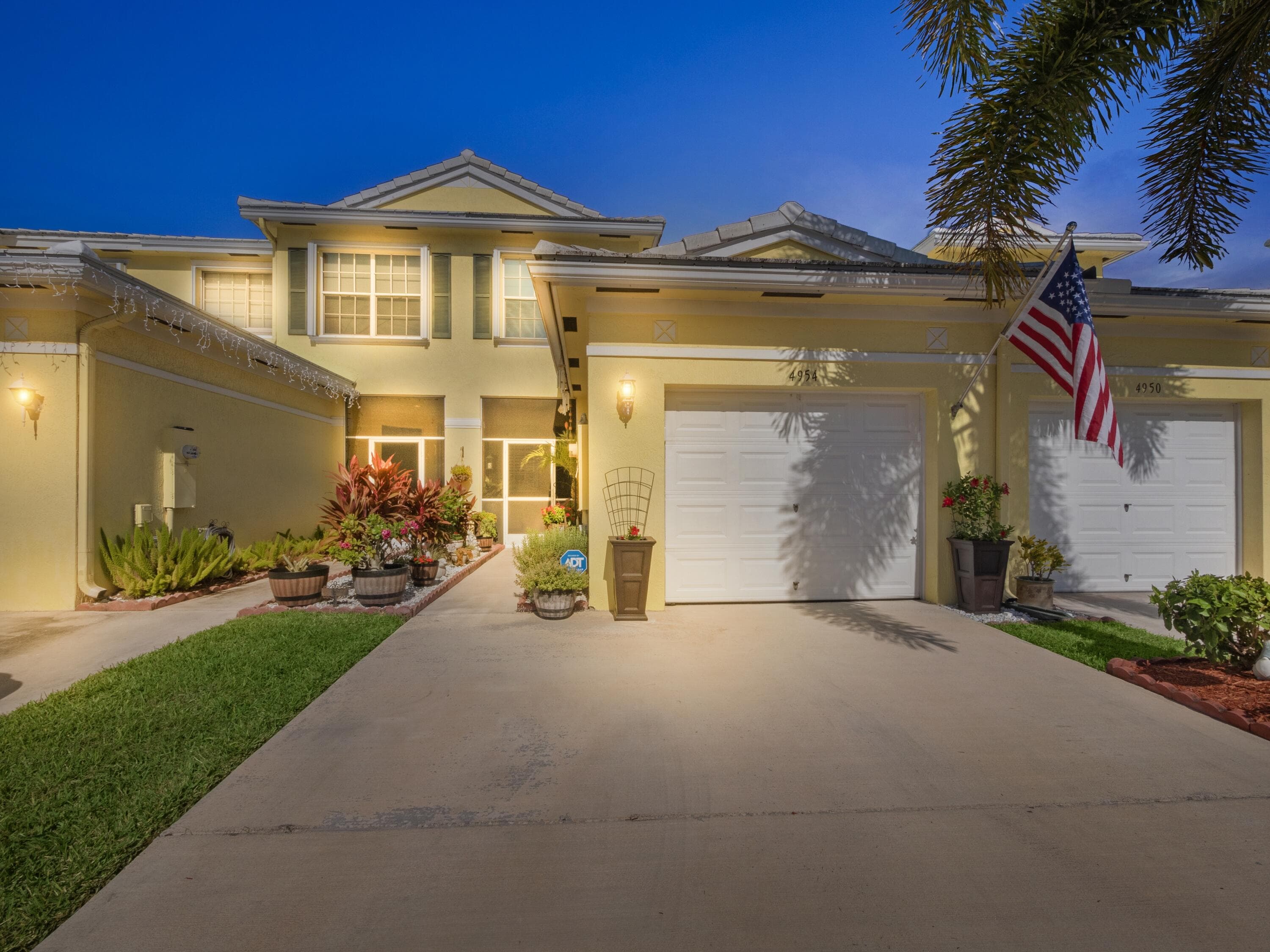 4954 Mallory Street, Lake Worth, exterior view