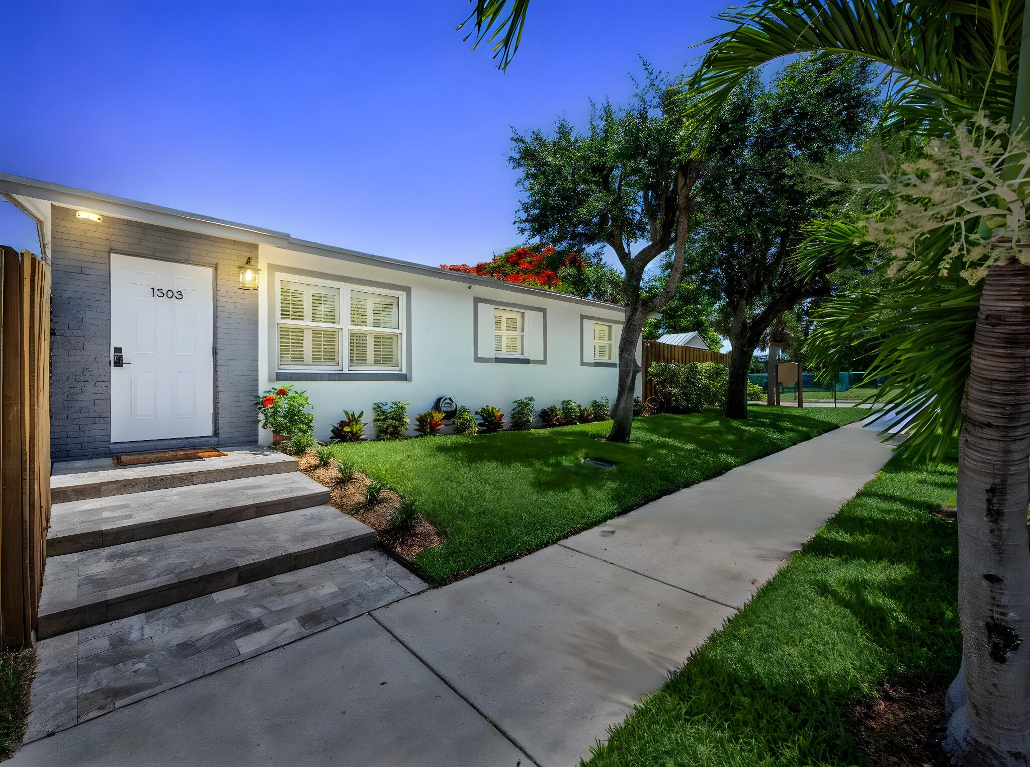 1303 NW 2nd Street, Delray Beach, exterior view