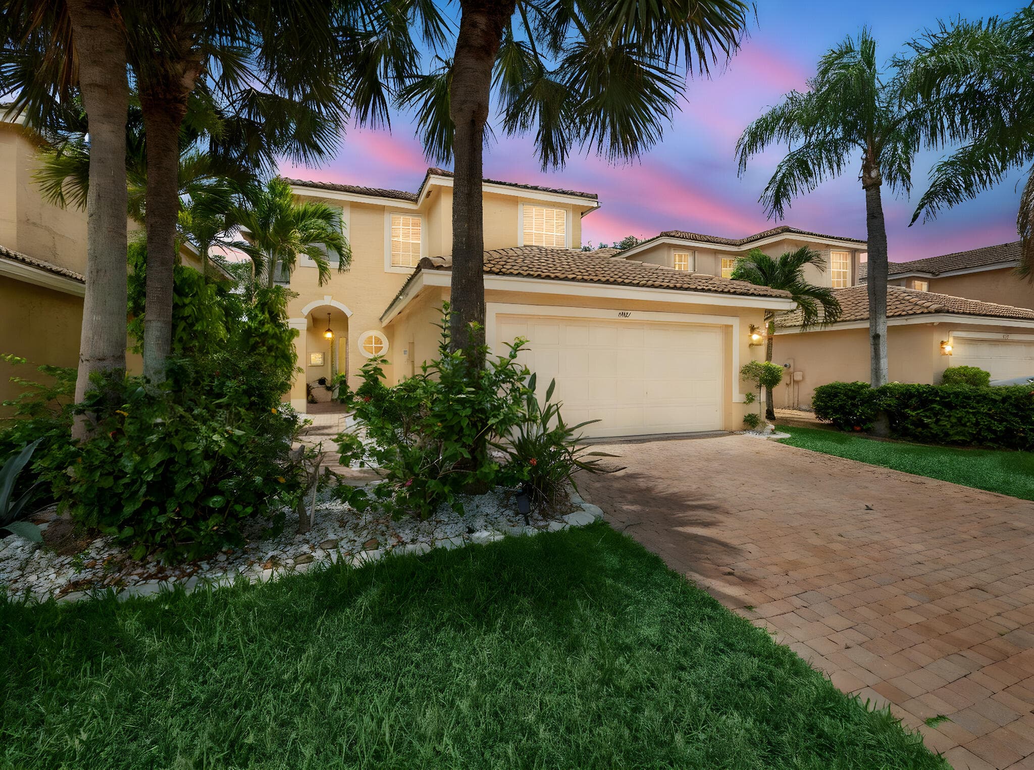 5067 Starblaze Drive, Greenacres, exterior view
