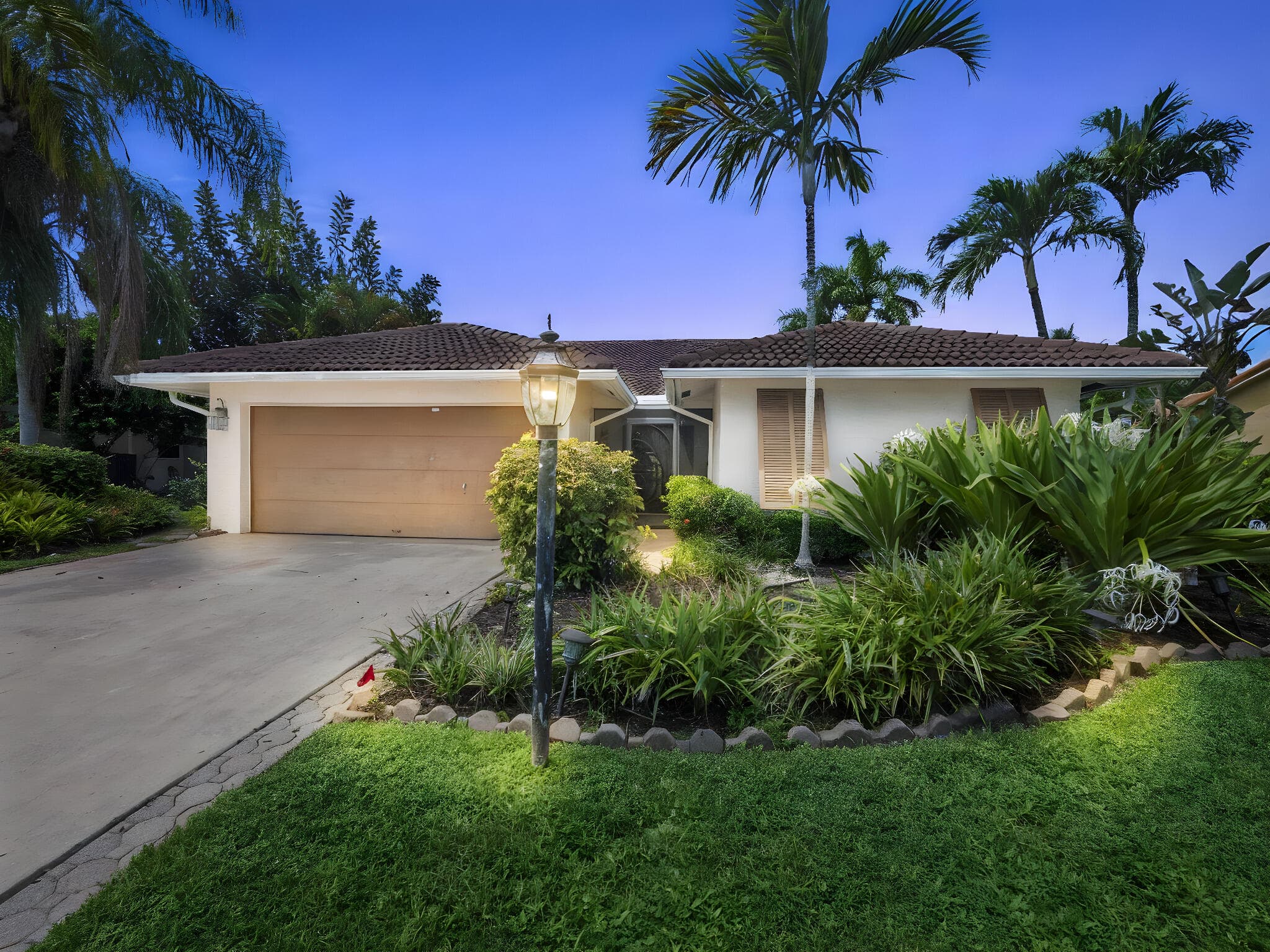 21317 Chinaberry Drive, Boca Raton, exterior view