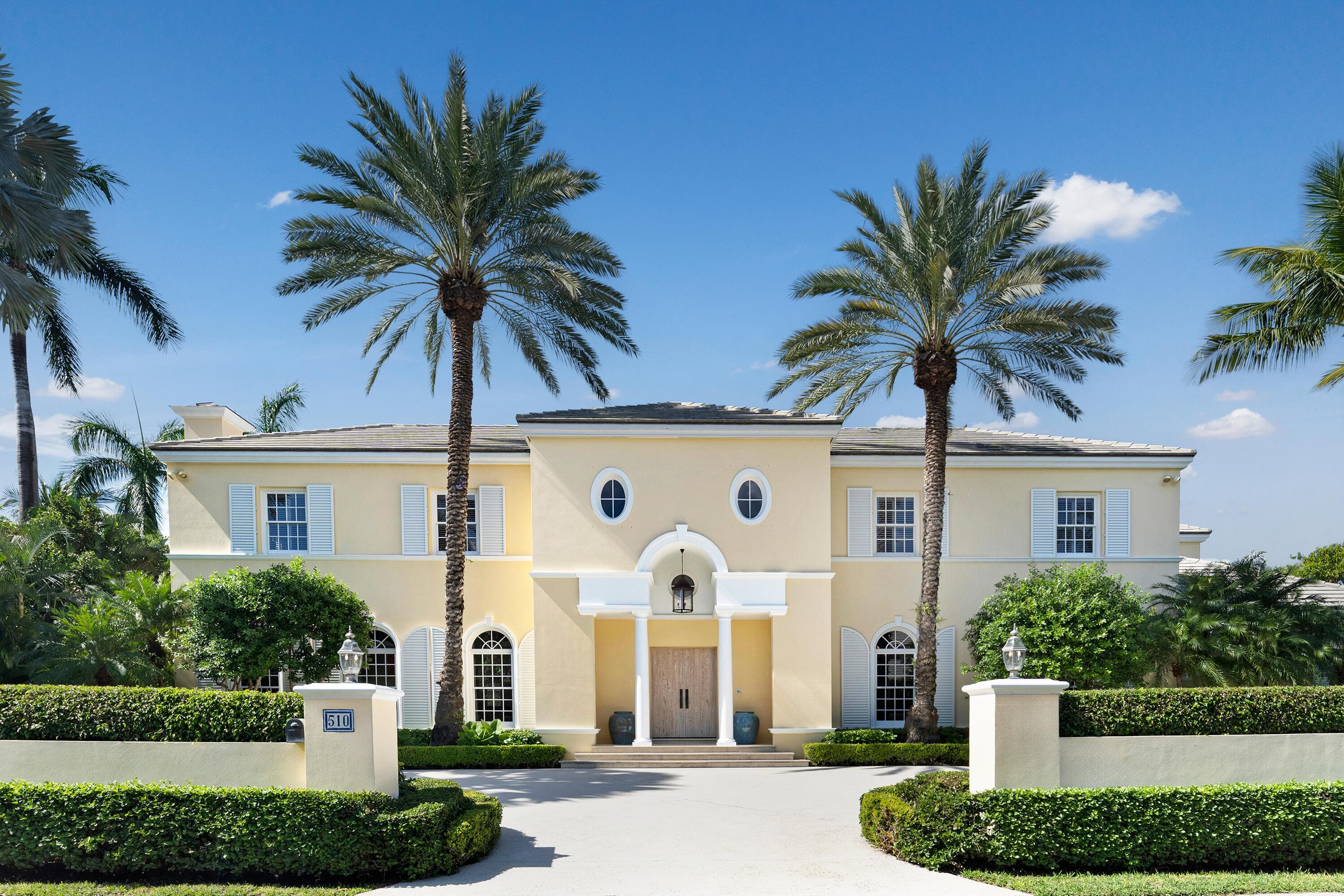 510 N Lake Way, Palm Beach