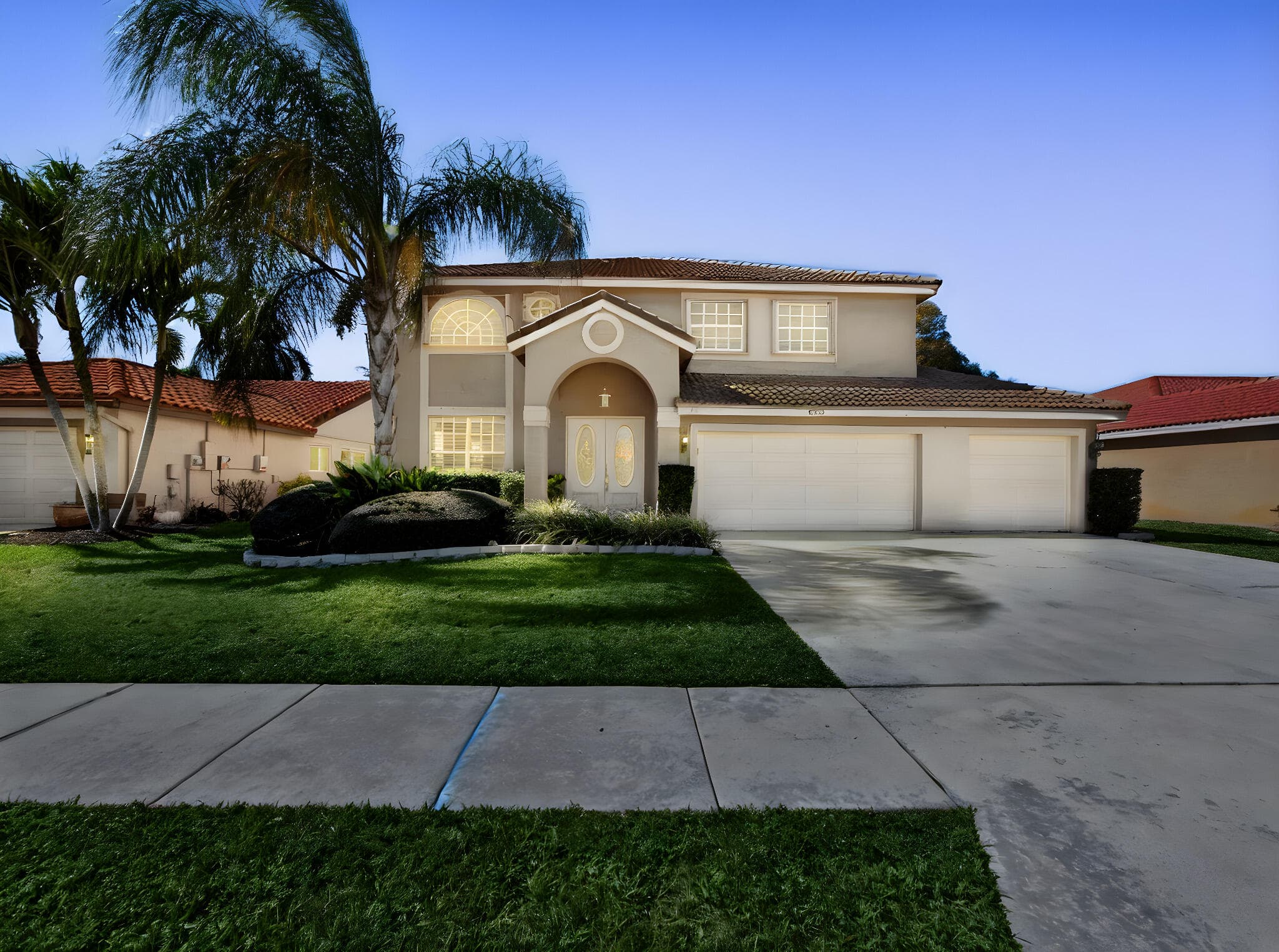 8905 Spring Valley Drive, Boynton Beach, exterior view