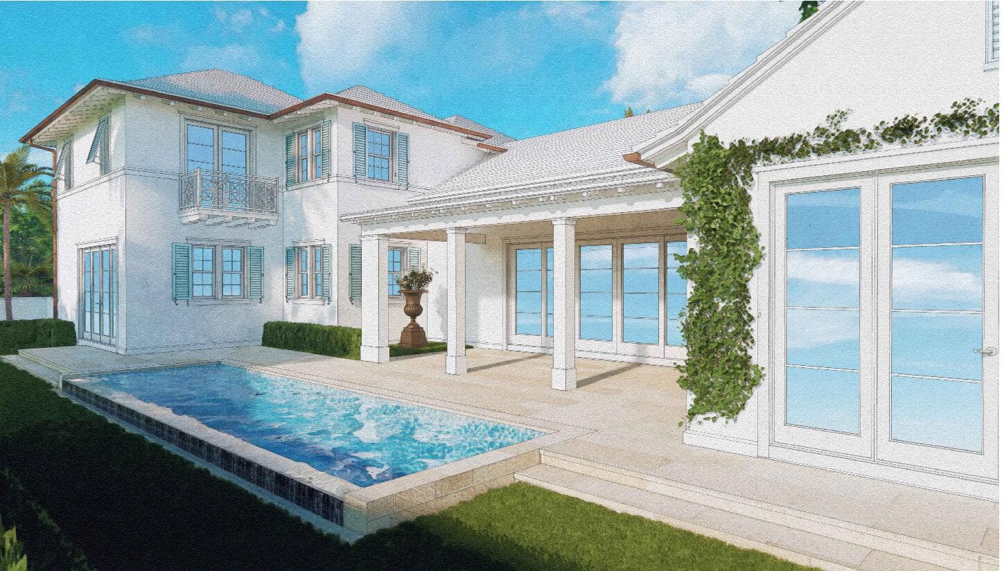 206 Caribbean Road, Palm Beach, view 2