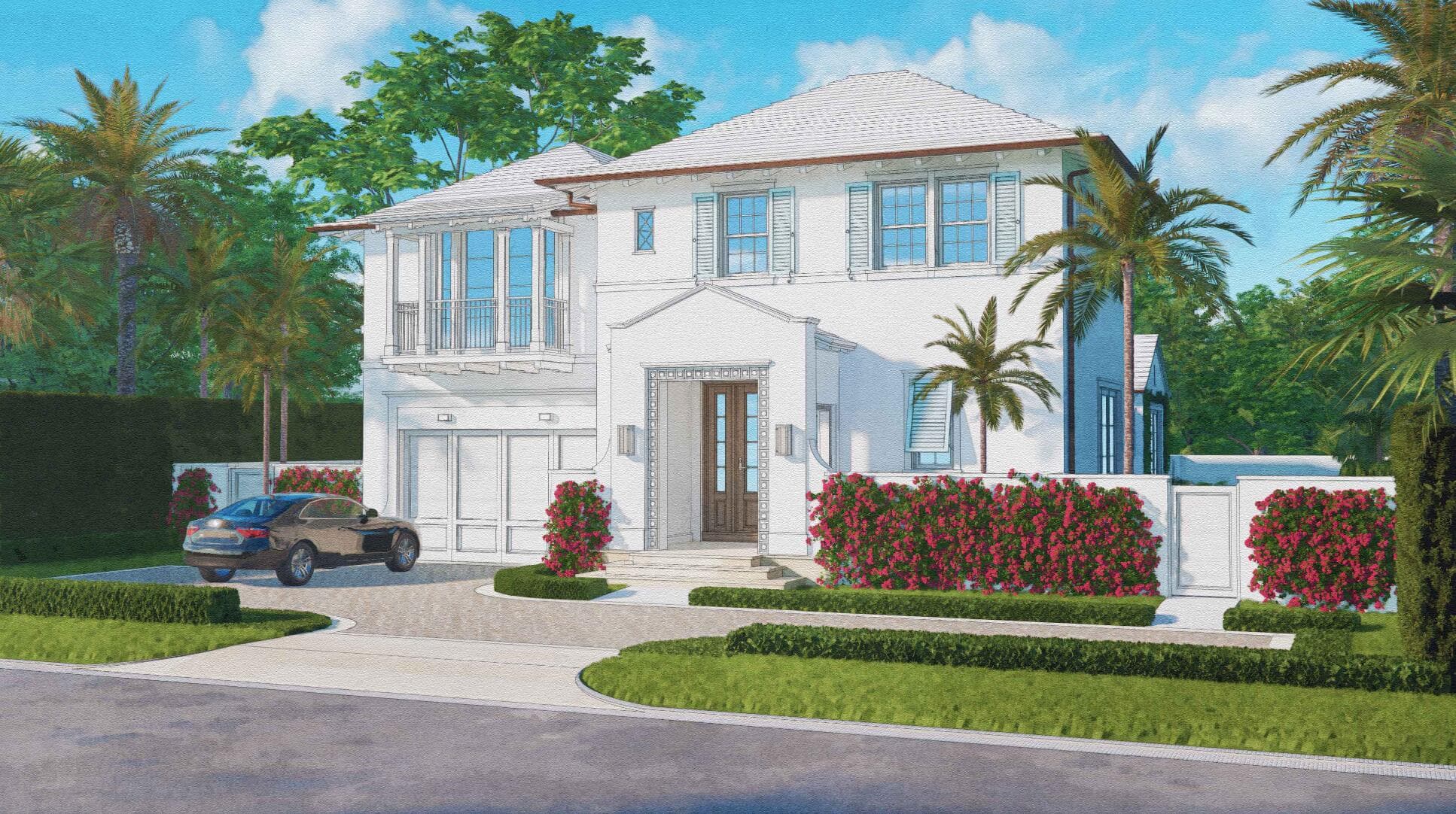 206 Caribbean Road, Palm Beach