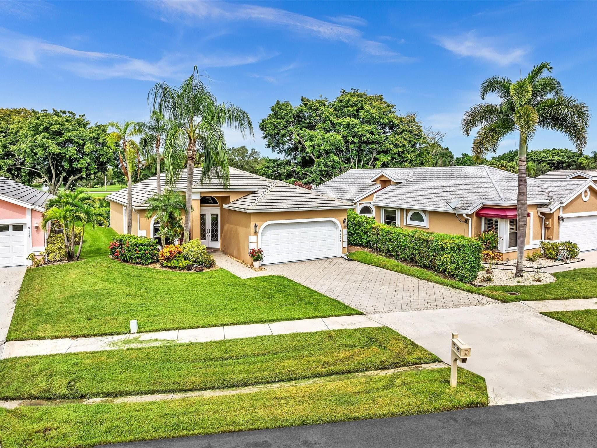 6105 Beaconwood Road, Lake Worth, exterior view