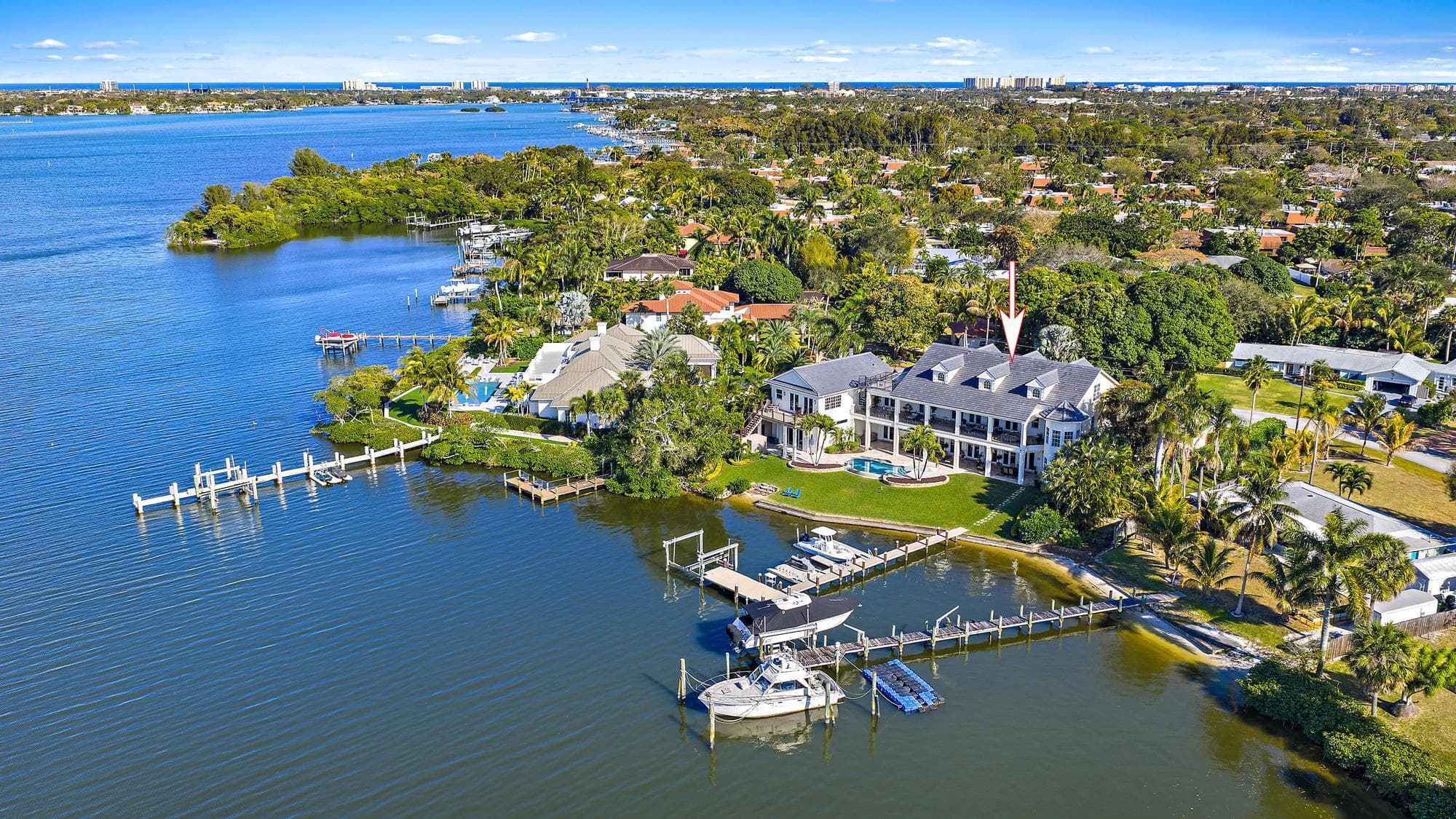 18137 Palm Point Drive, Jupiter, view 2