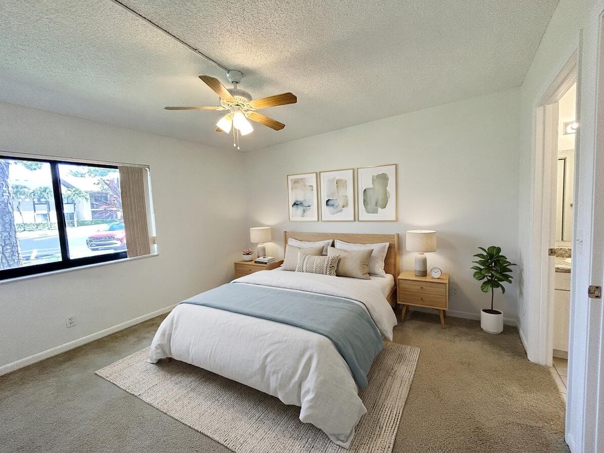 418 Pine Glen Lane Unit C-1, Greenacres, view 3
