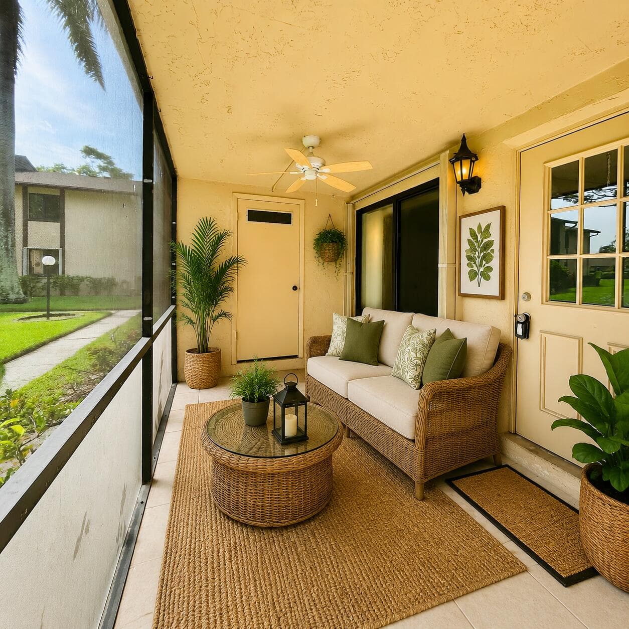 418 Pine Glen Lane Unit C-1, Greenacres, view 5