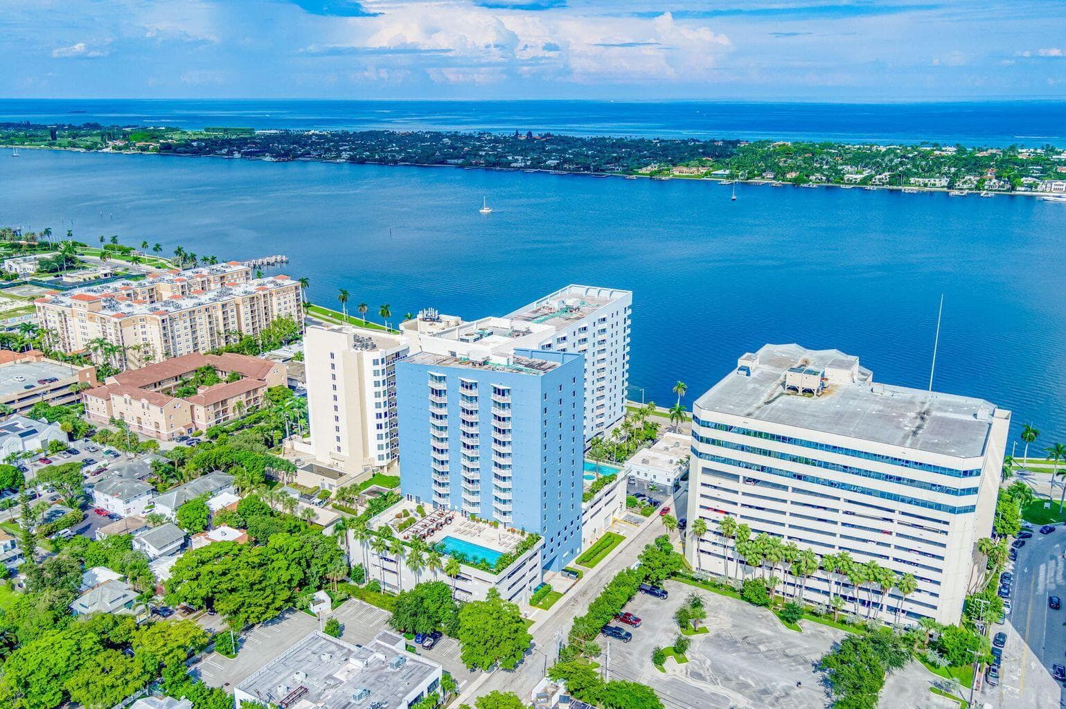 1551 N Flagler Drive Unit 804, West Palm Beach