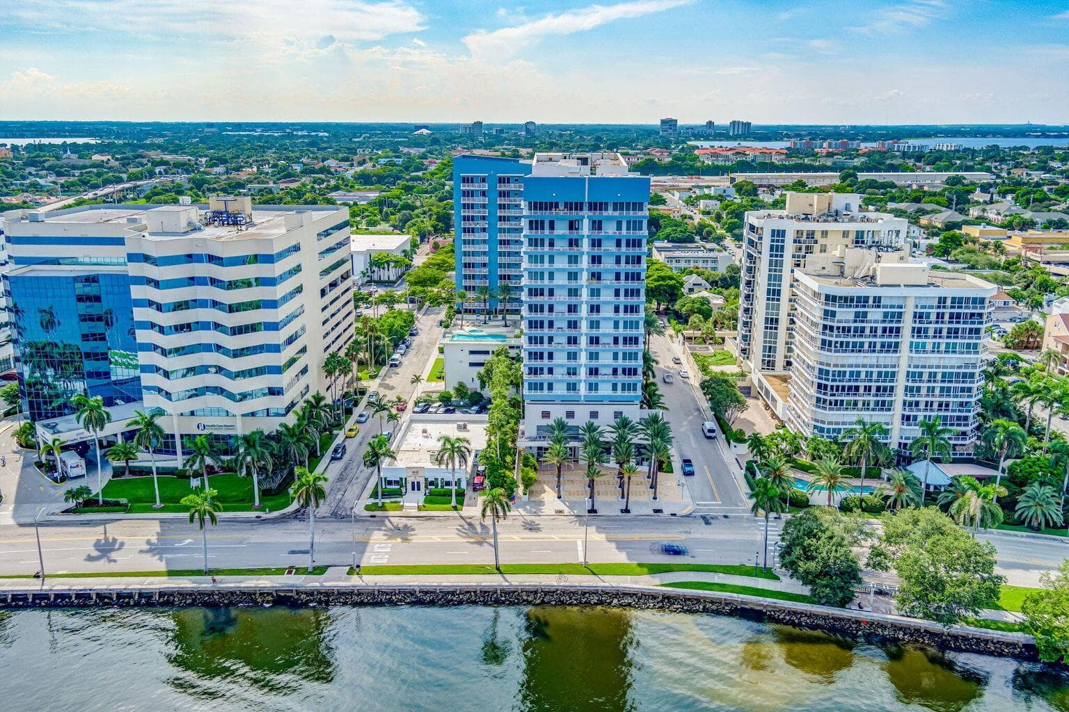 1551 N Flagler Drive Unit 804, West Palm Beach, view 4