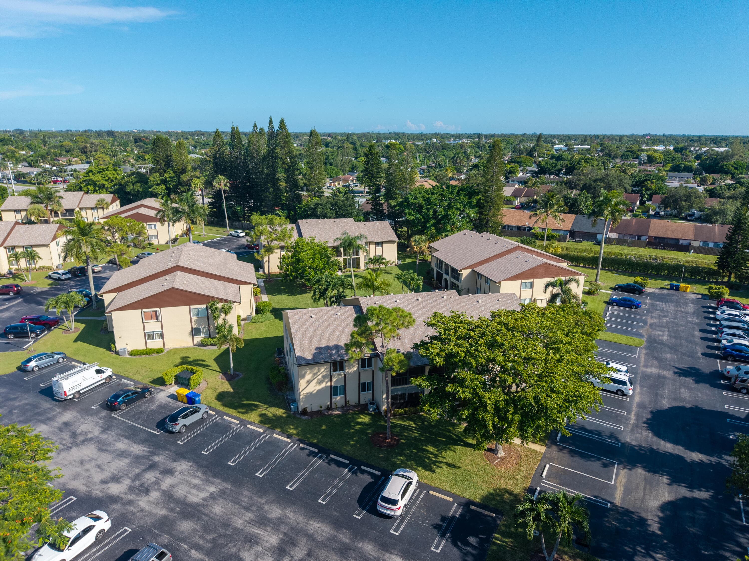 309 Pine Ridge Circle Unit A-1, Greenacres, view 4