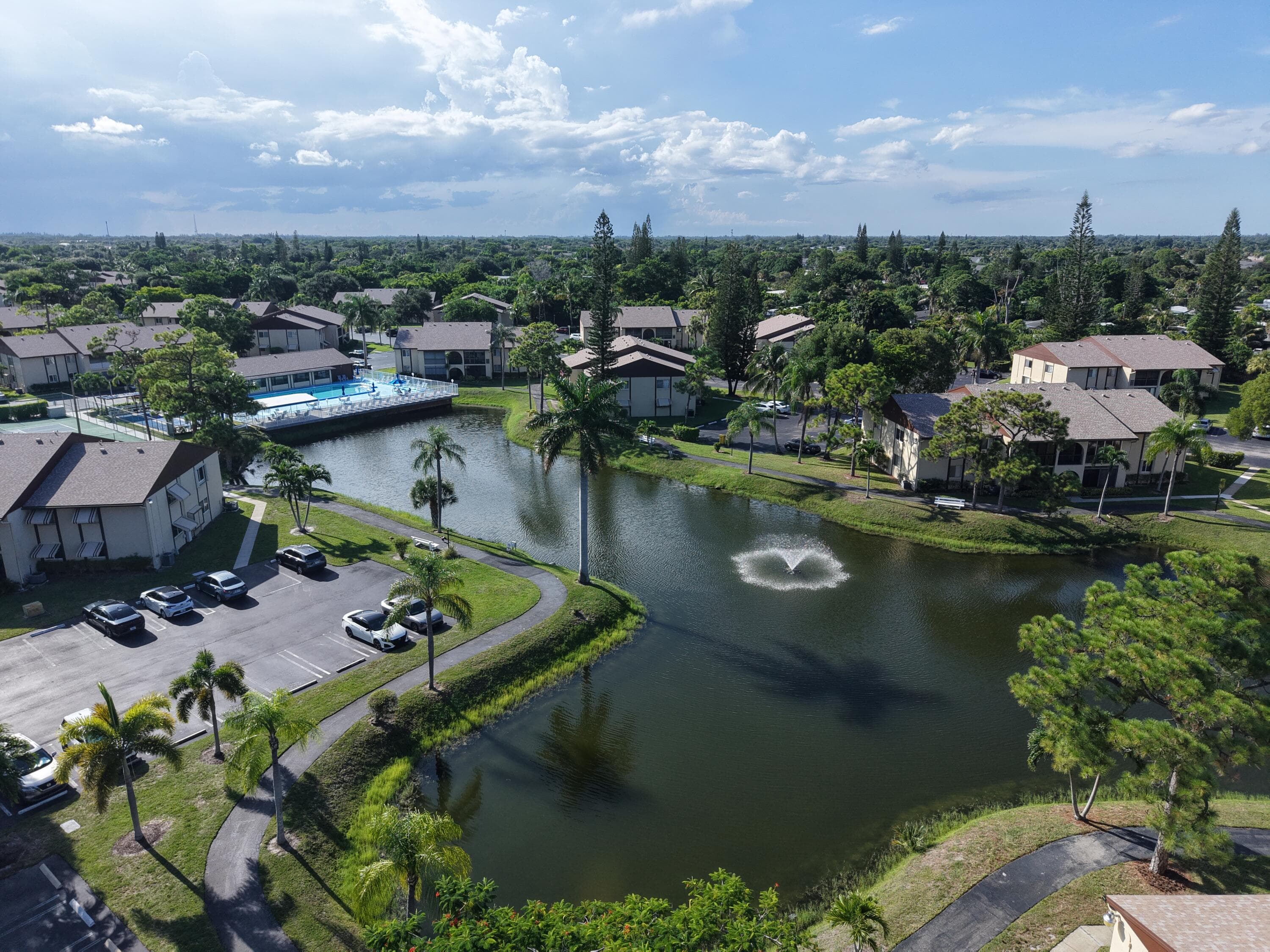 309 Pine Ridge Circle Unit A-1, Greenacres, view 2