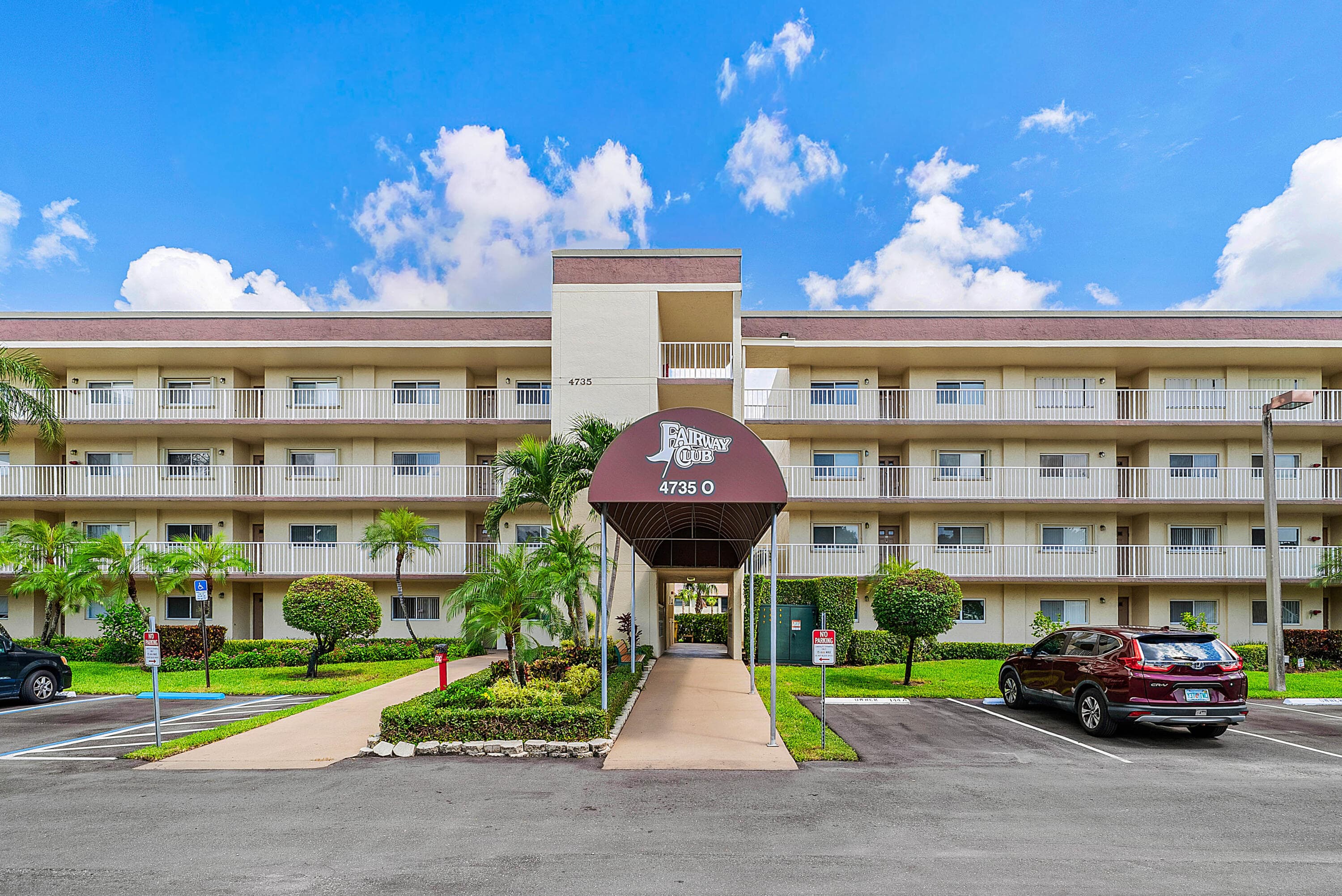 4735 LUCERNE LAKES Boulevard E Unit 402, Lake Worth, view 2