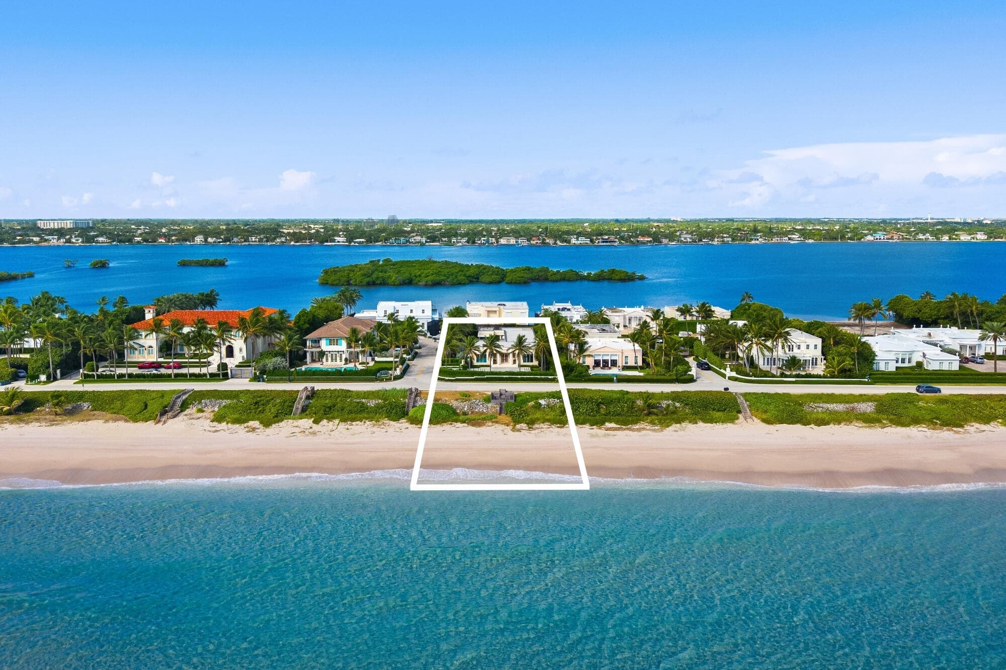 1740 S OCEAN Boulevard, Palm Beach, view 2