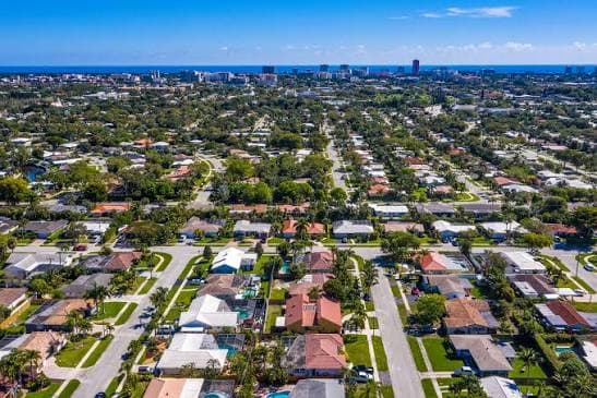 A Boca Raton property in Palm Beach County