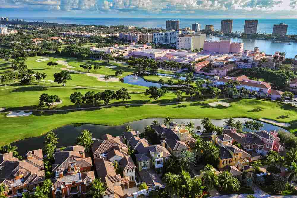 A Boca Raton home in Palm Beach County