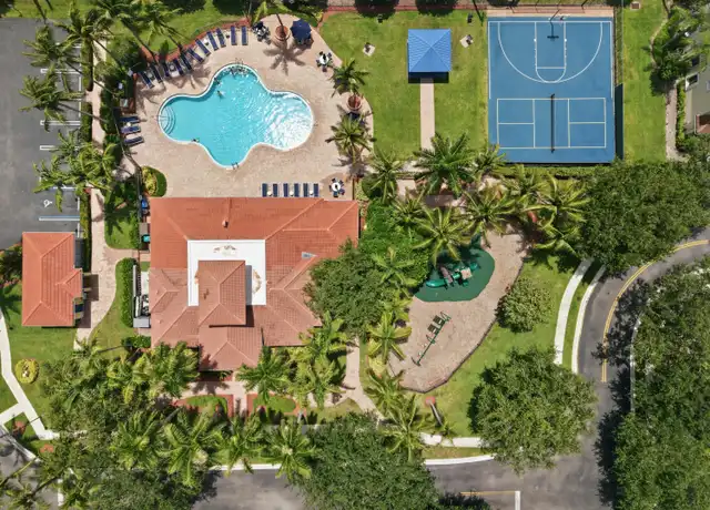 A Boynton Beach street in Palm Beach County