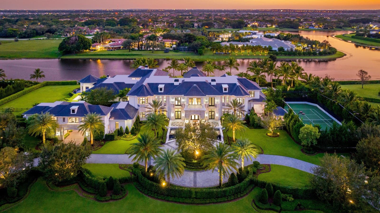 A Delray Beach home in Palm Beach County