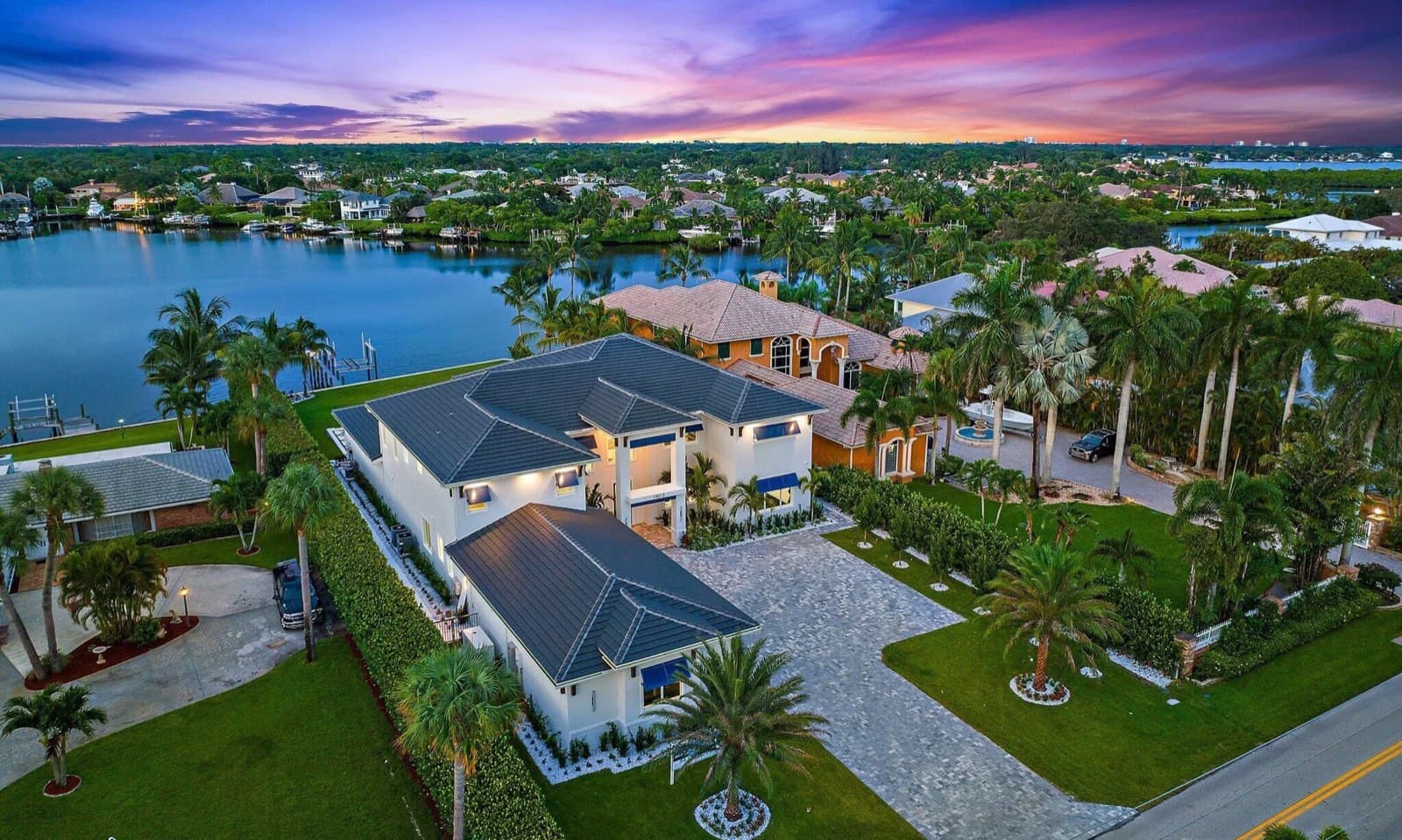 A Jupiter property in Palm Beach County