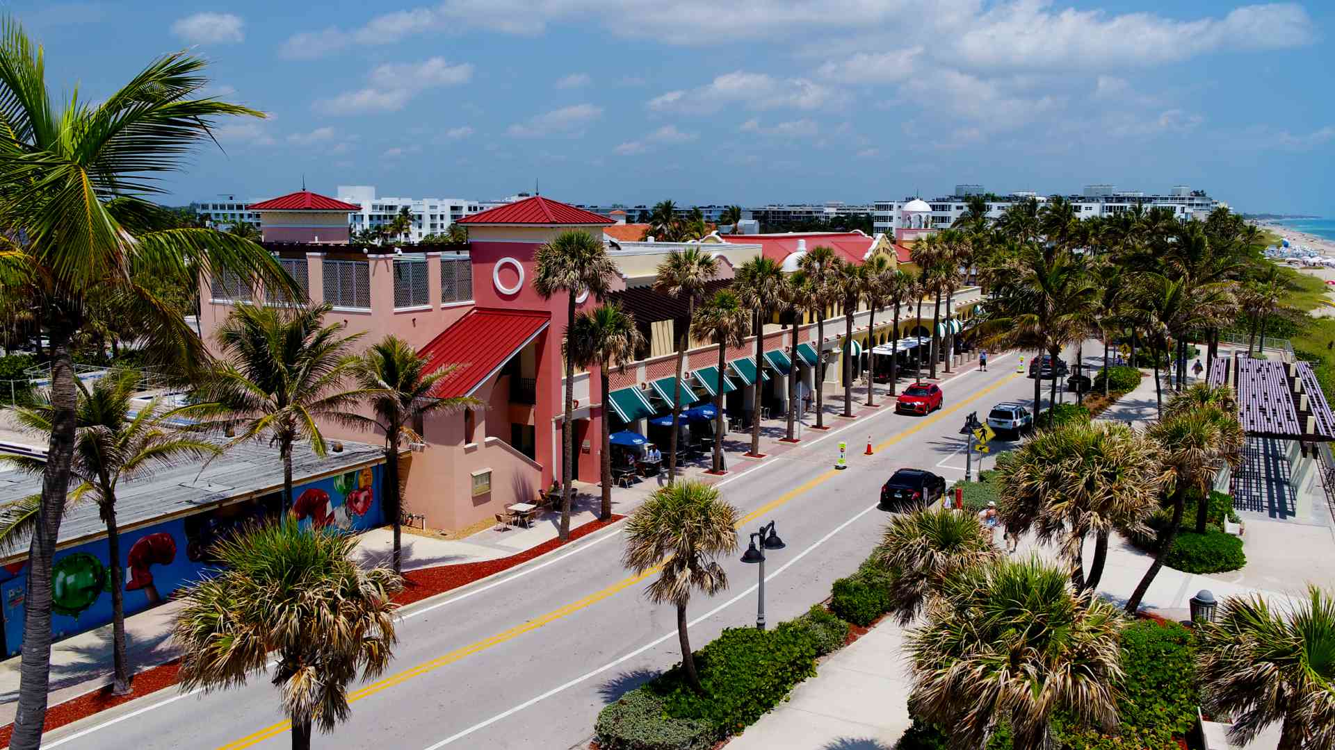 A Lake Worth street in Palm Beach County