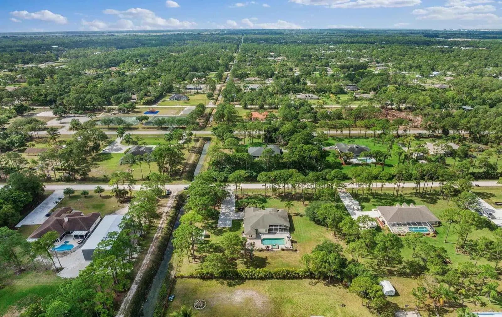 Loxahatchee acreage land in Palm Beach County