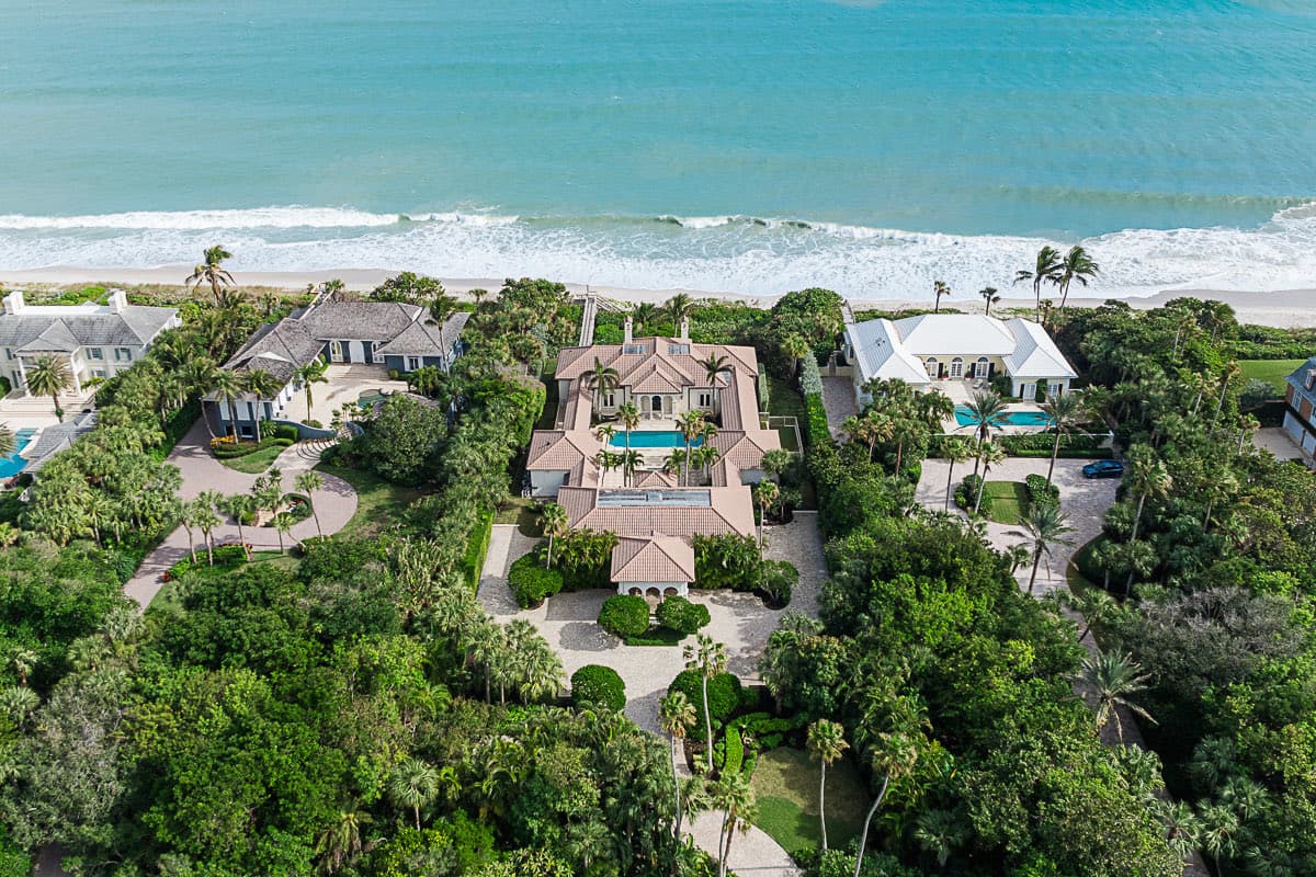 A Palm Beach property in Palm Beach County
