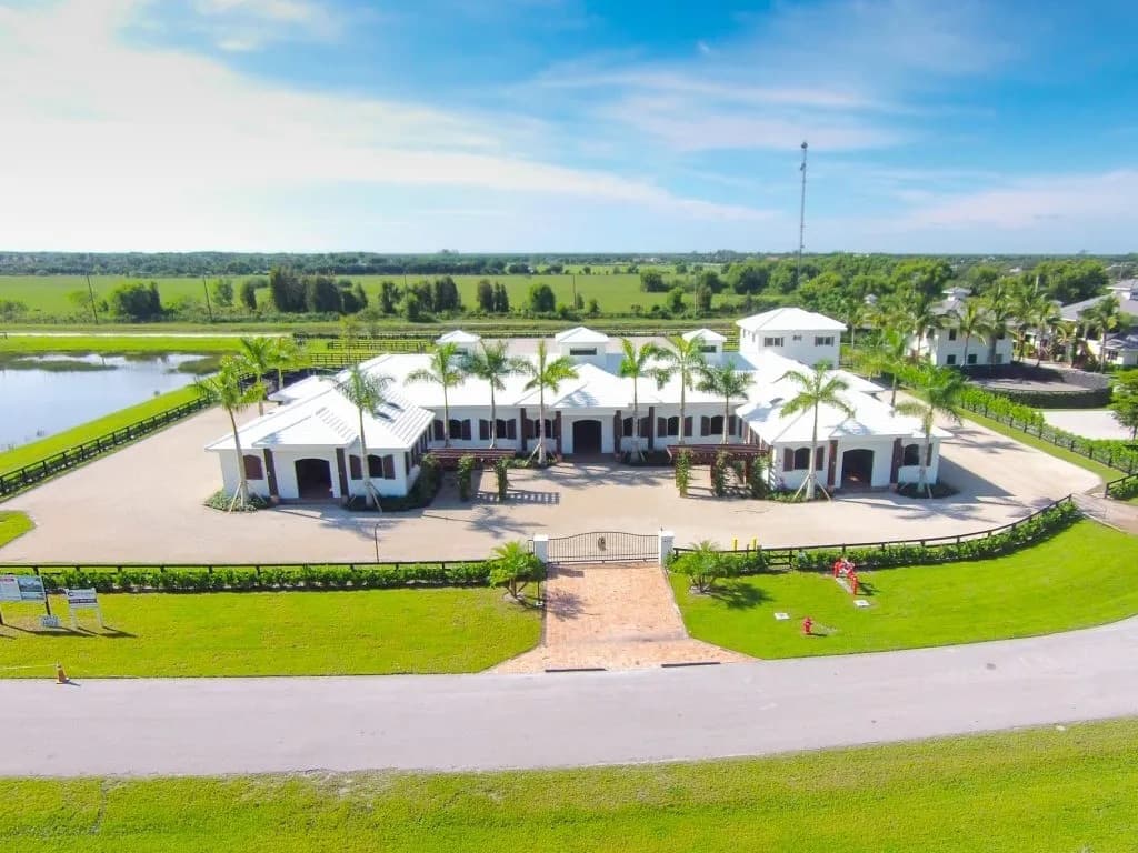 A Wellington estate in Palm Beach County