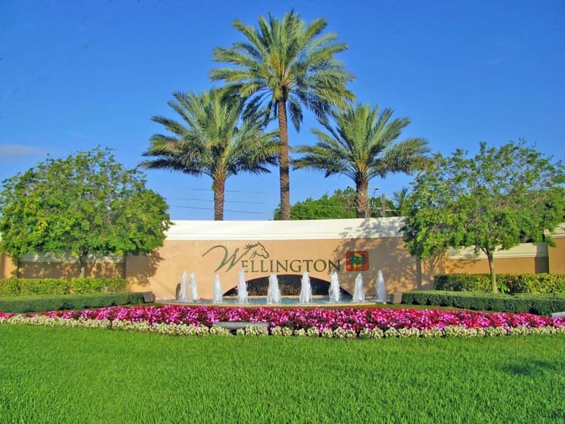 A Wellington estate in Palm Beach County