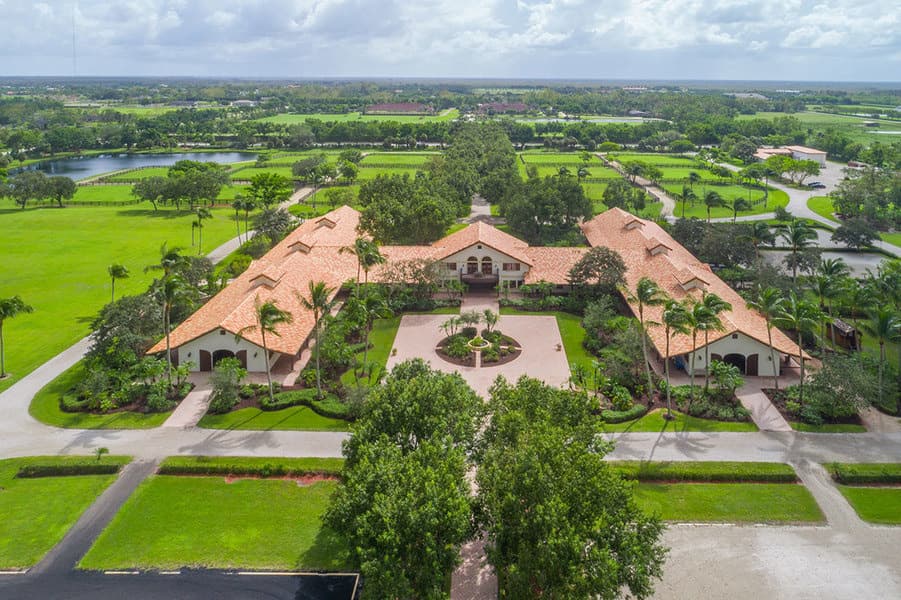 A Wellington home in Palm Beach County