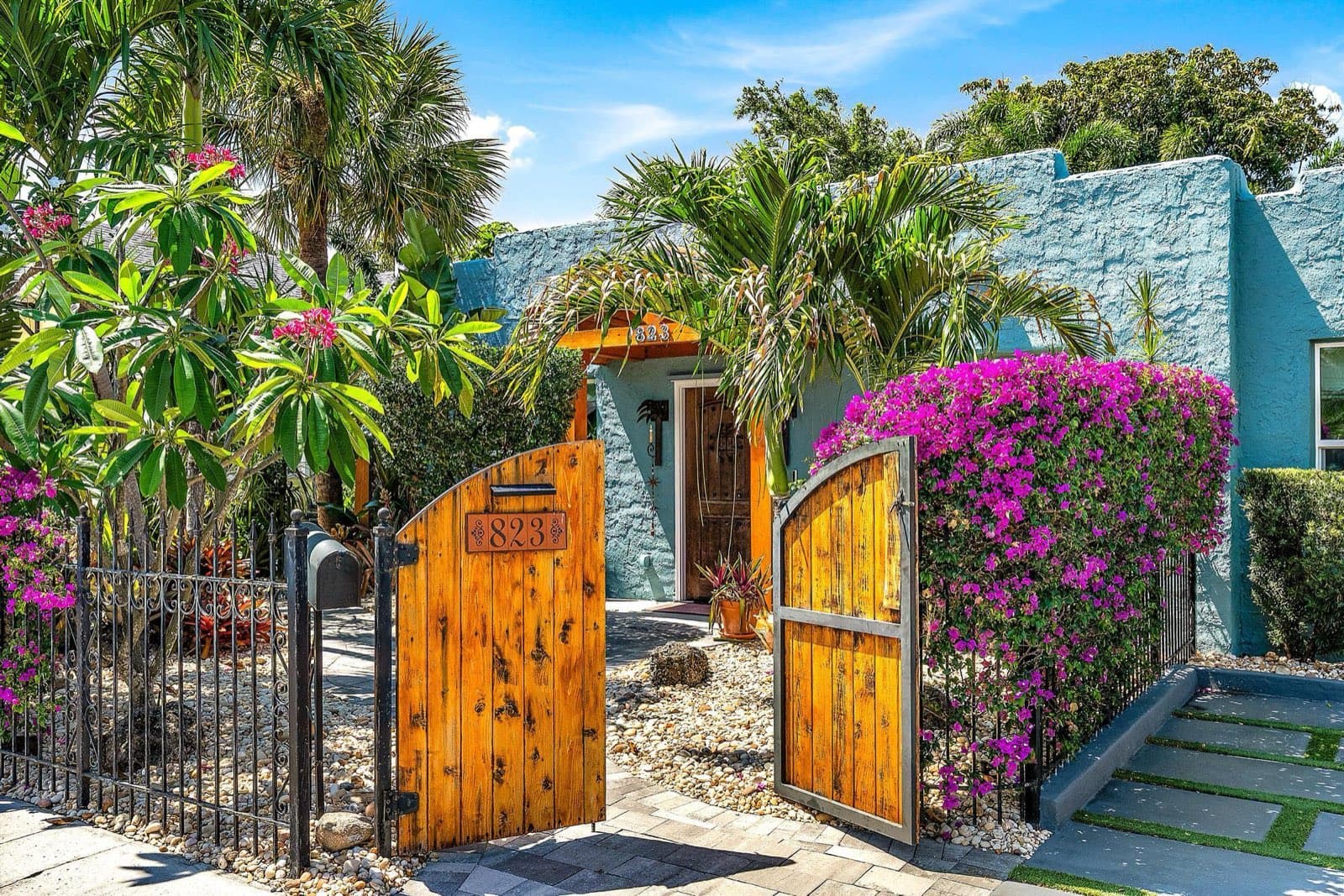 A West Palm Beach home in Palm Beach County