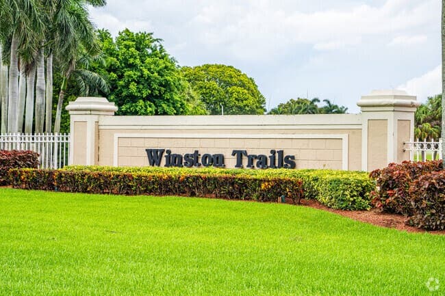 The Winston Trails community logo