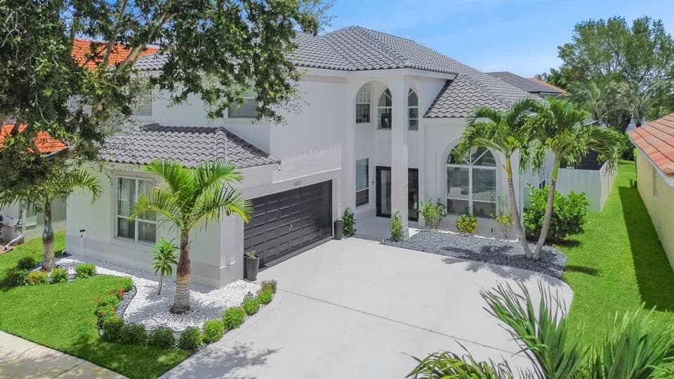 A Winston Trails home in the gated golf community